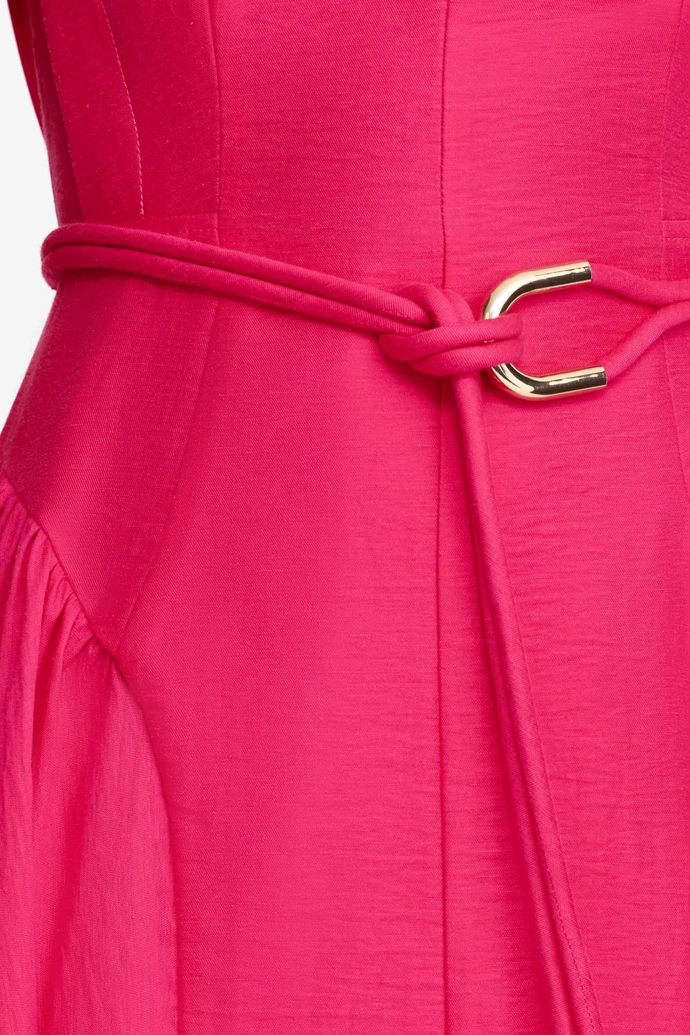 Acler Alive Maxi Dress - Magenta - Image 4