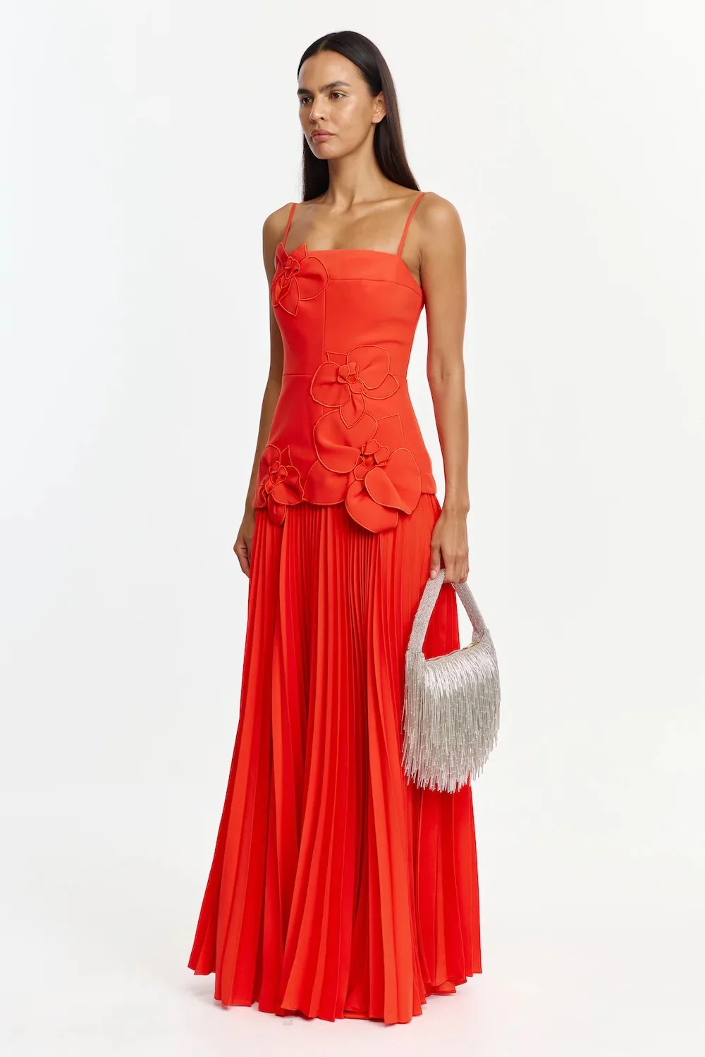 Acler Avision Maxi Dress - Chilli - Image 2