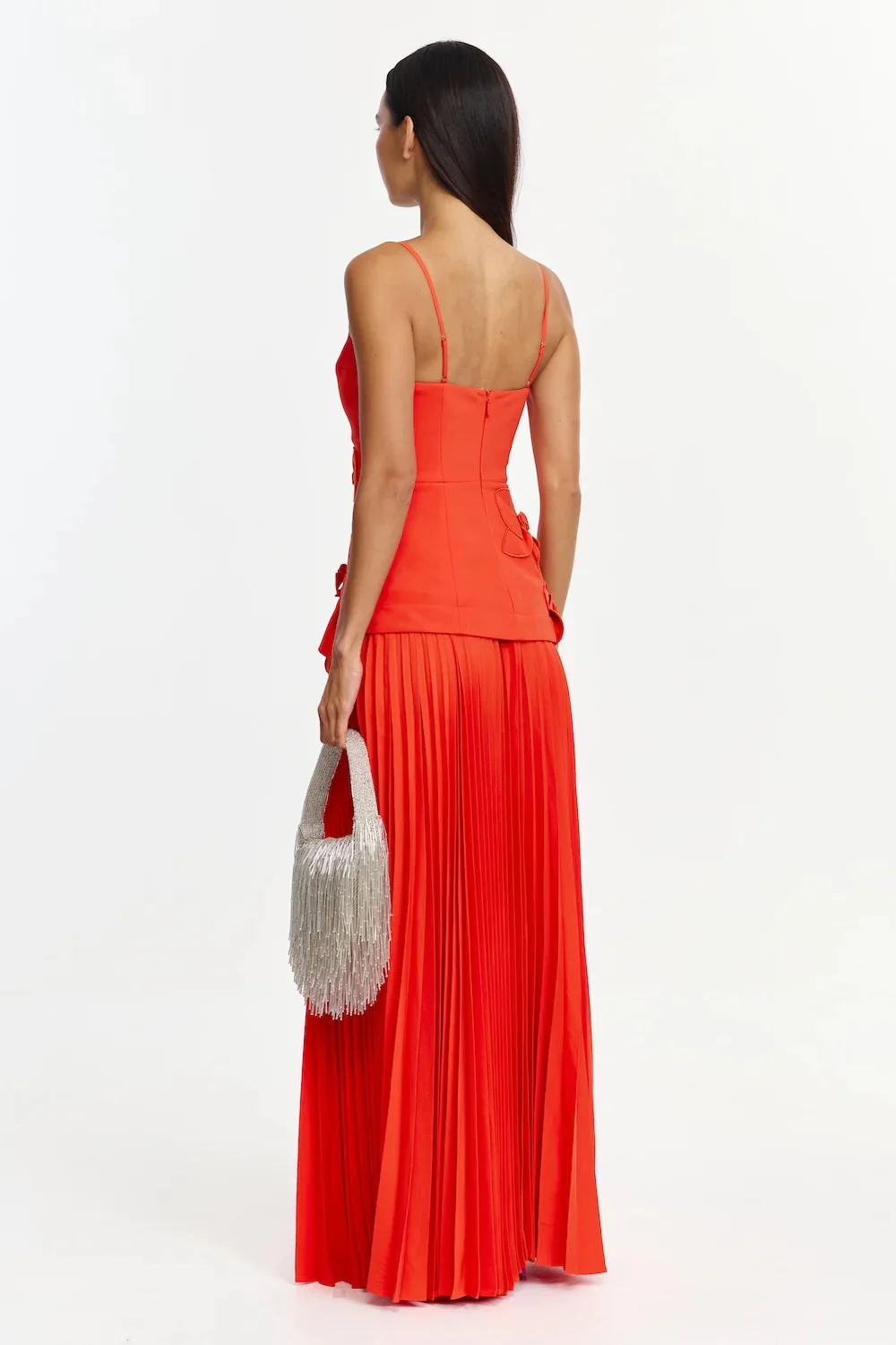 Acler Avision Maxi Dress - Chilli - Image 3