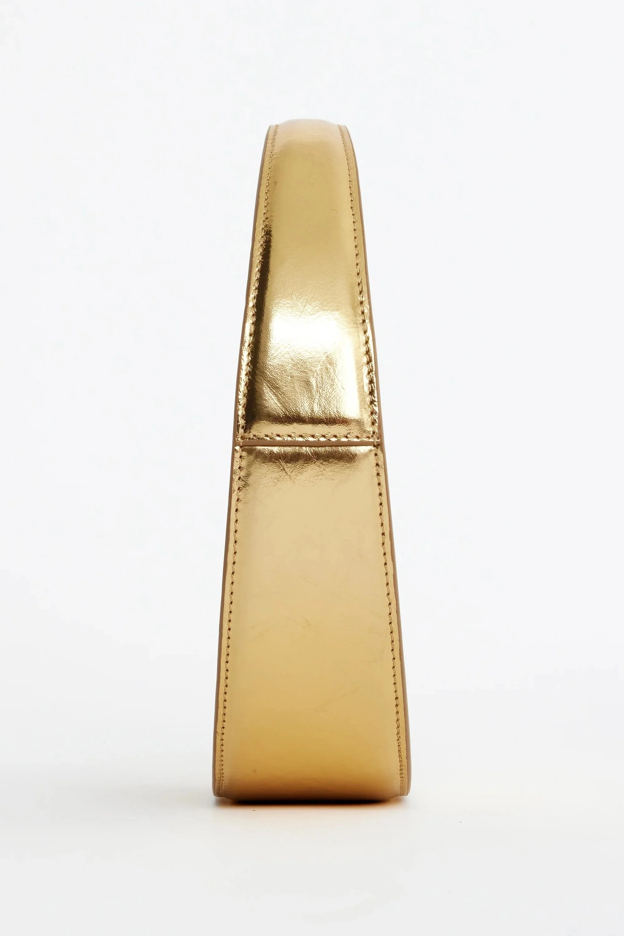 Acler Baby Birch Bag - Gold - Image 2