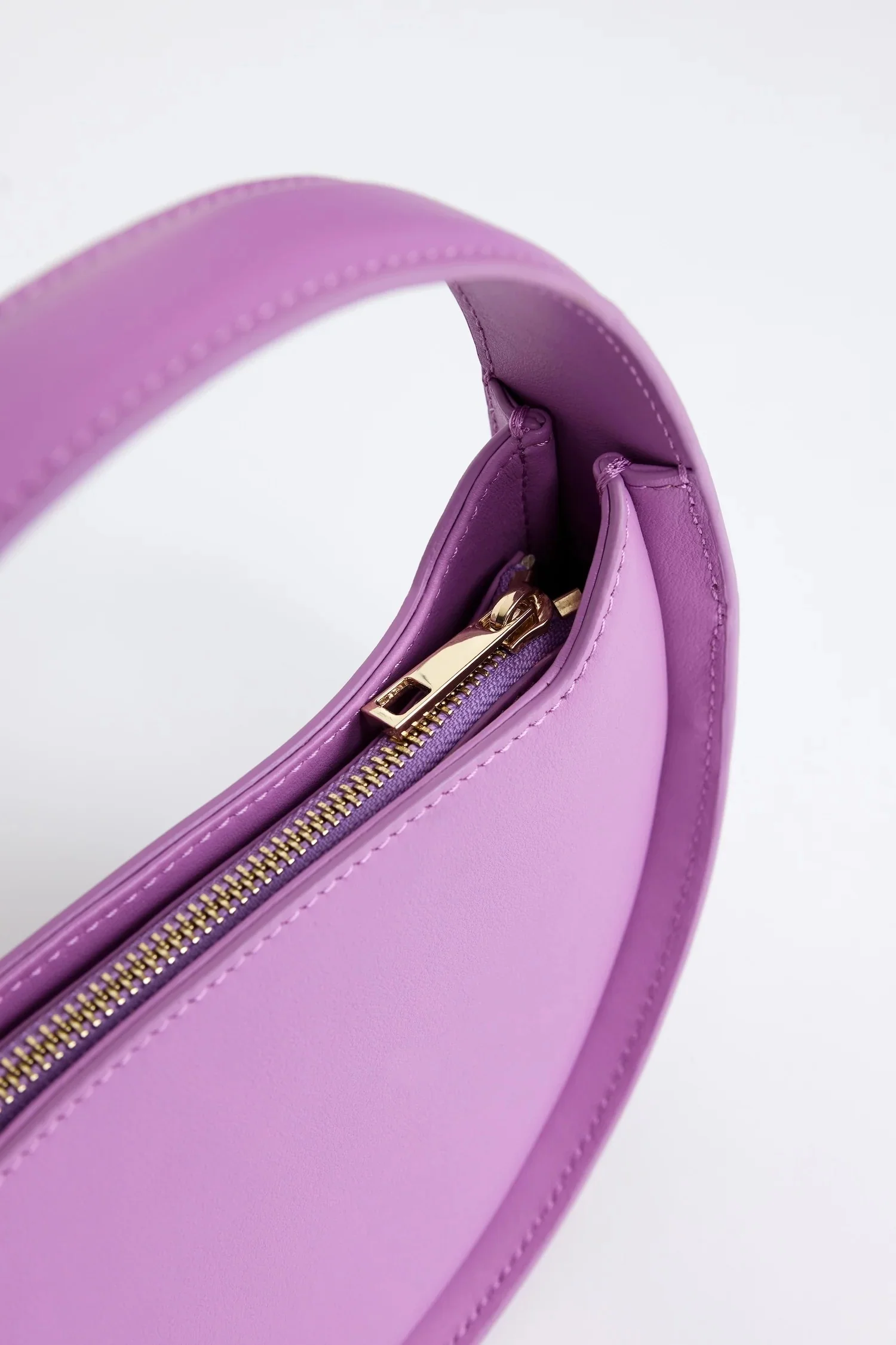 Acler Baby Birch Bag - Mulberry - Image 4