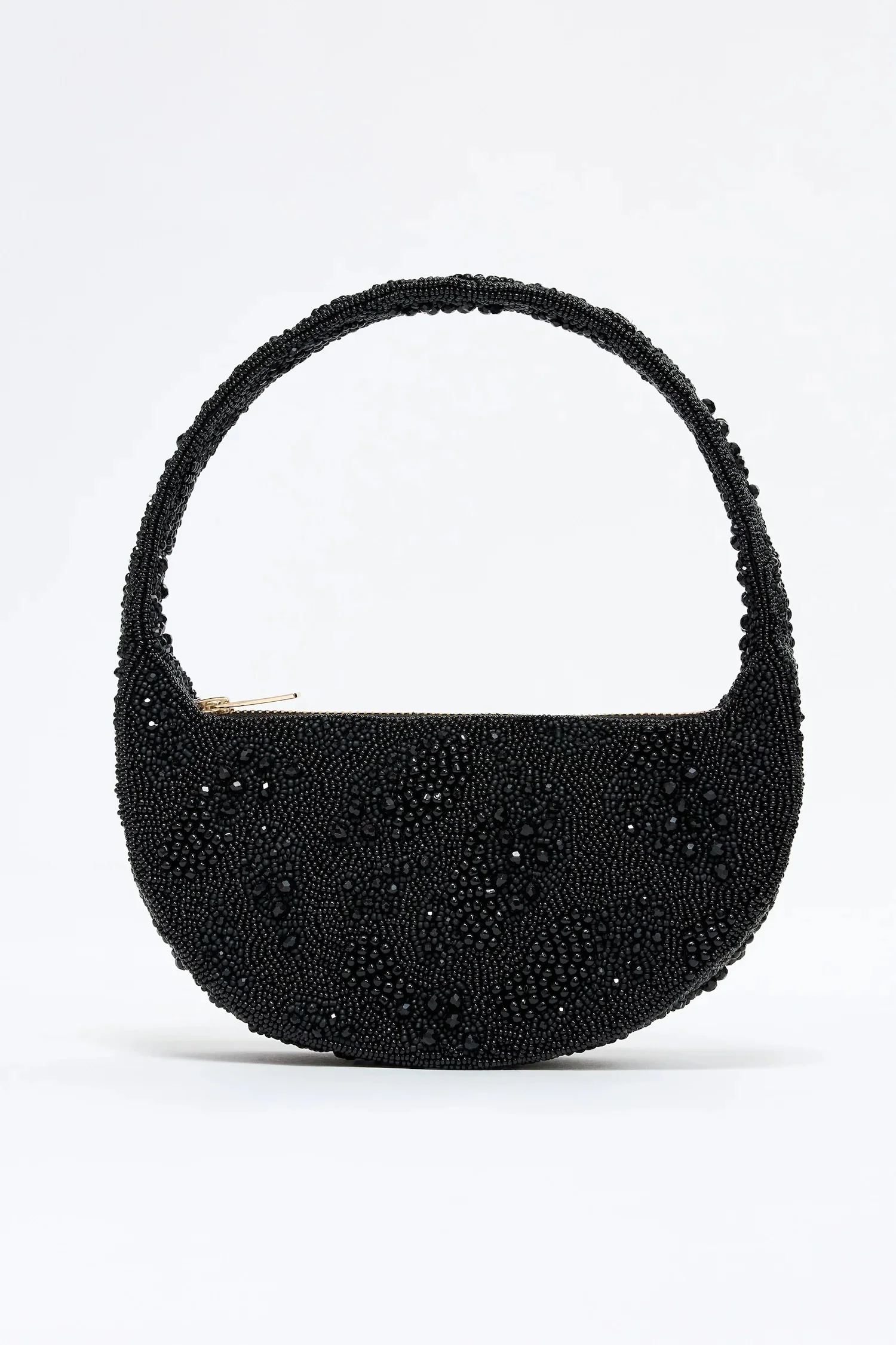 Acler Bead Birch Bag - Black