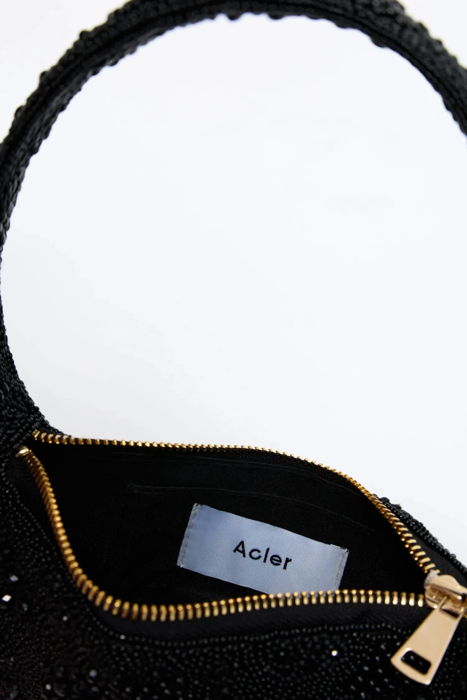 Acler Bead Birch Bag - Black - Image 4