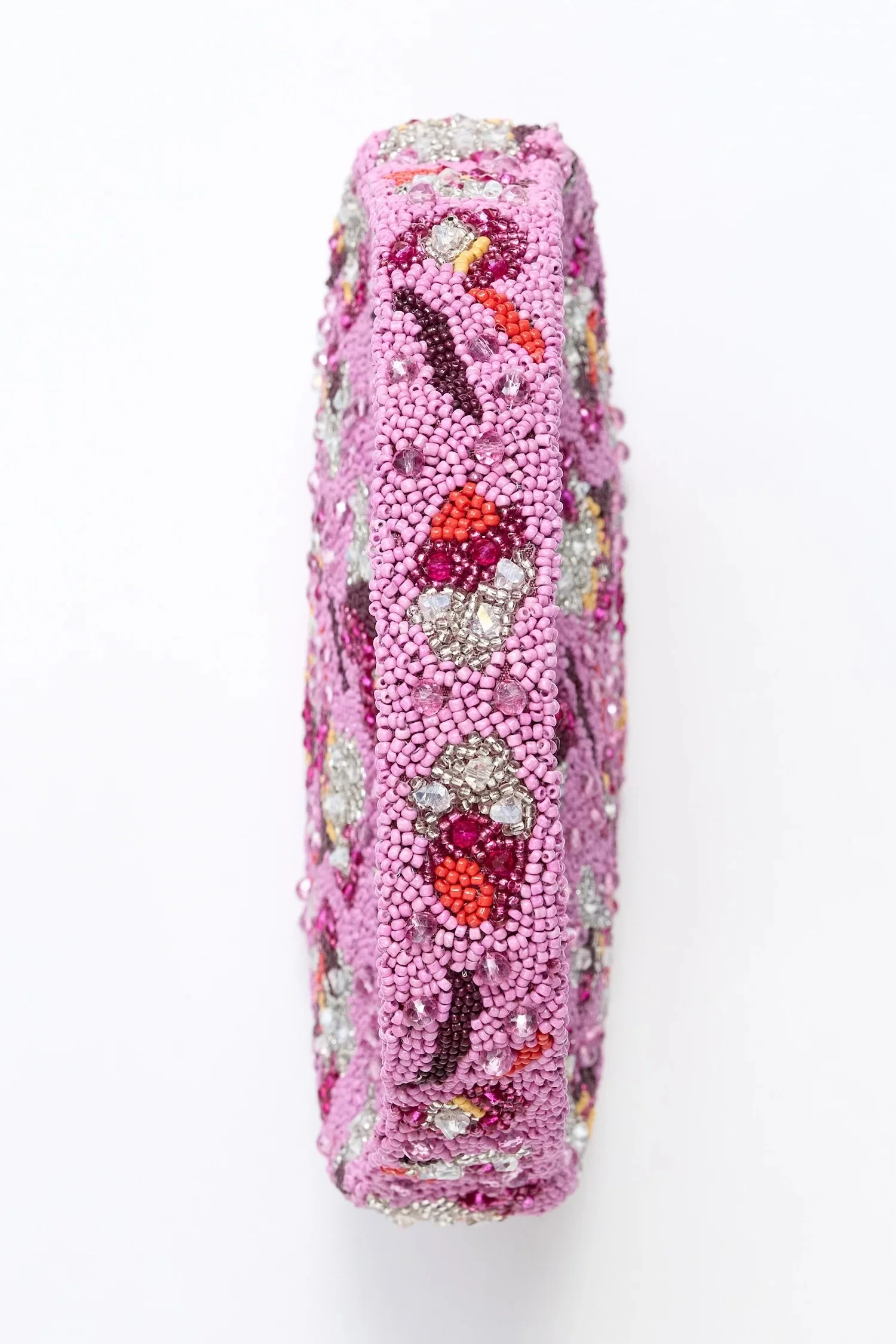 Acler Bead Birch Bag - Rose Drift - Image 4