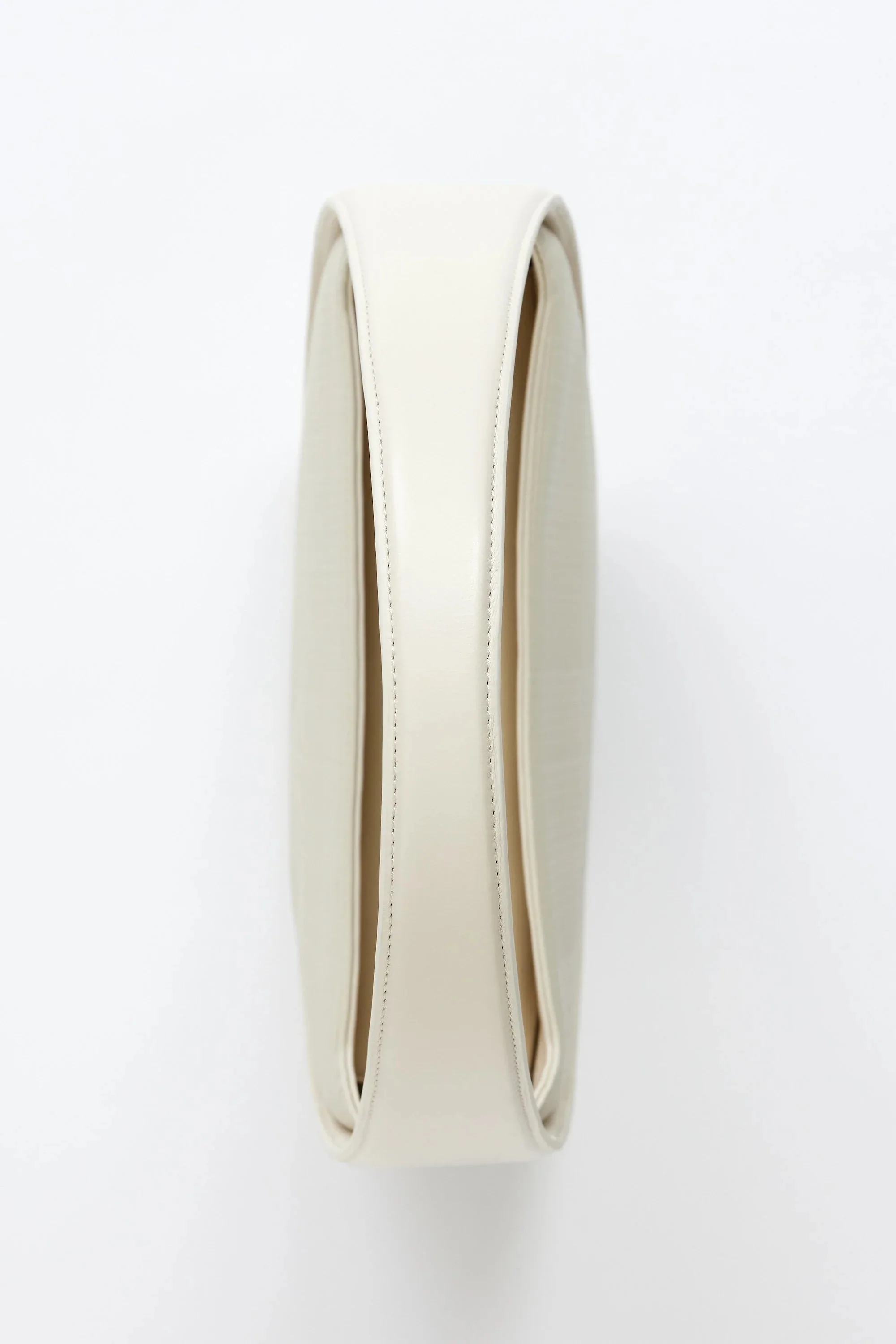 Acler Birch Bag Medium - Vanilla Pleat - Image 3