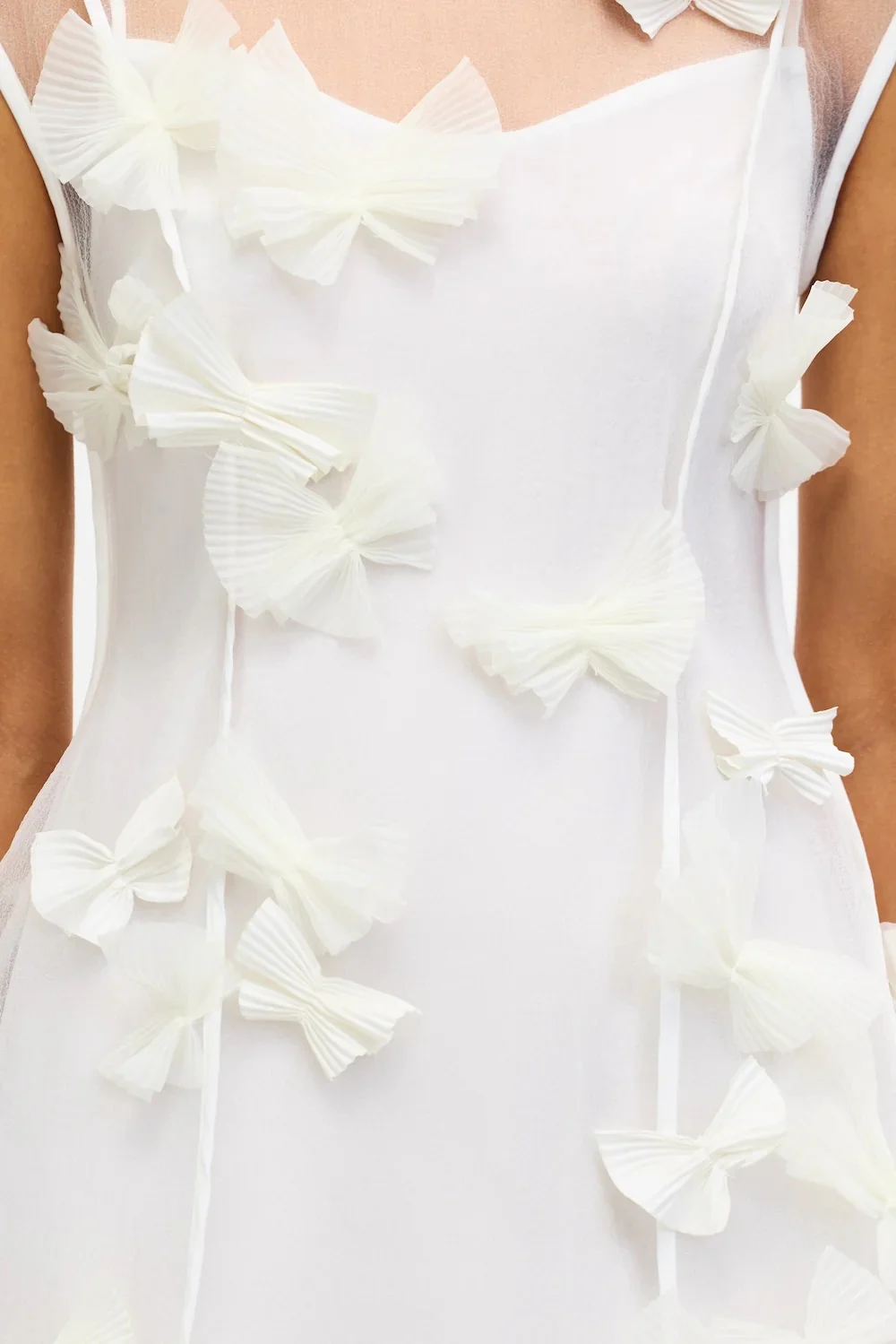 Acler Croanford Mini Dress - Ivory - Image 4