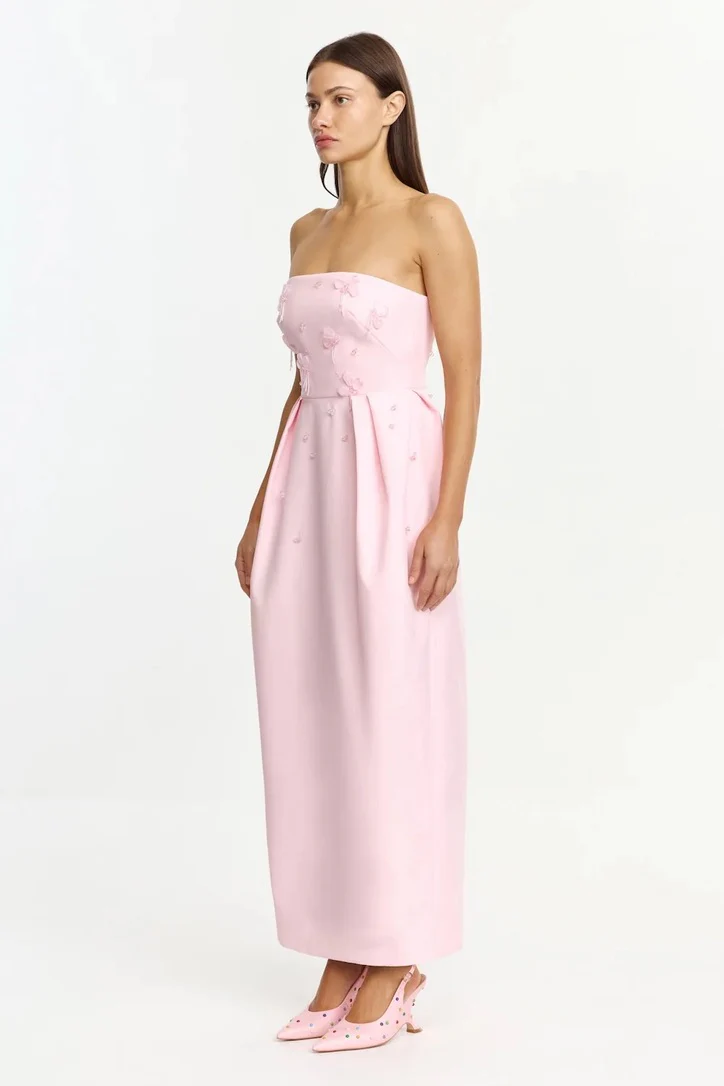 Acler Kendi Maxi Dress - Fairy Floss - Image 2