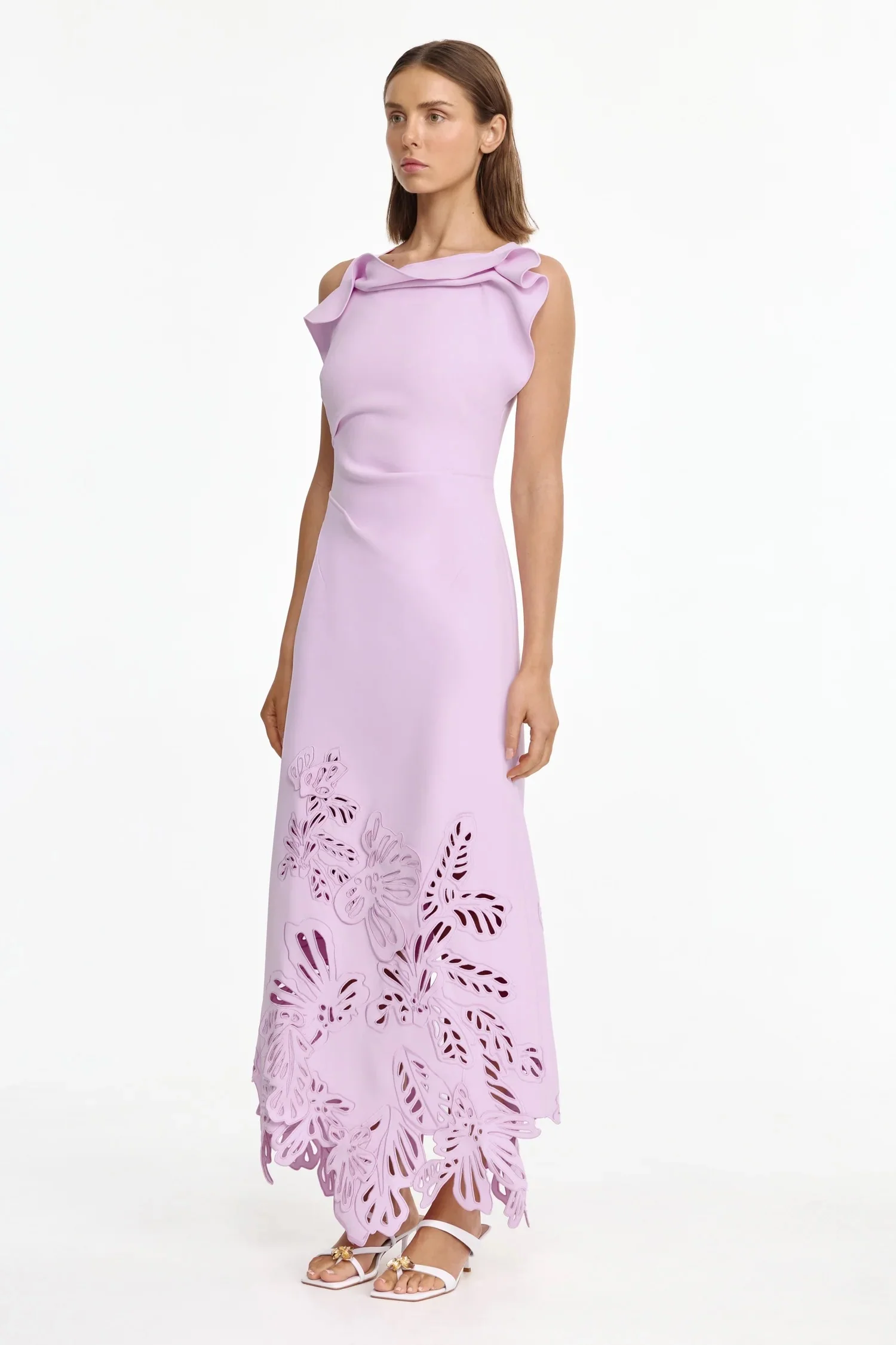 Acler Lessonhall Maxi Dress - Wisteria - Image 2