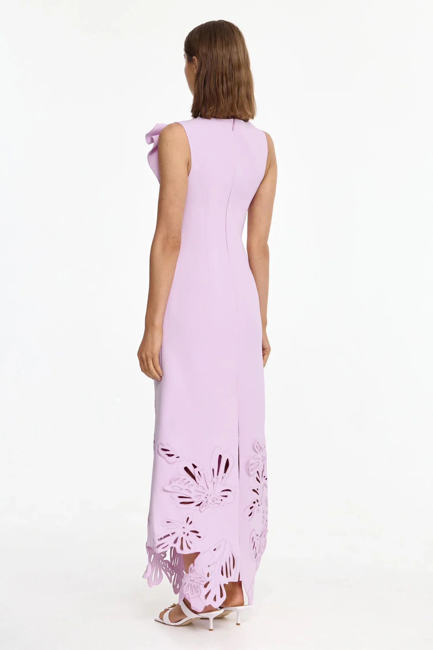Acler Lessonhall Maxi Dress - Wisteria - Image 3