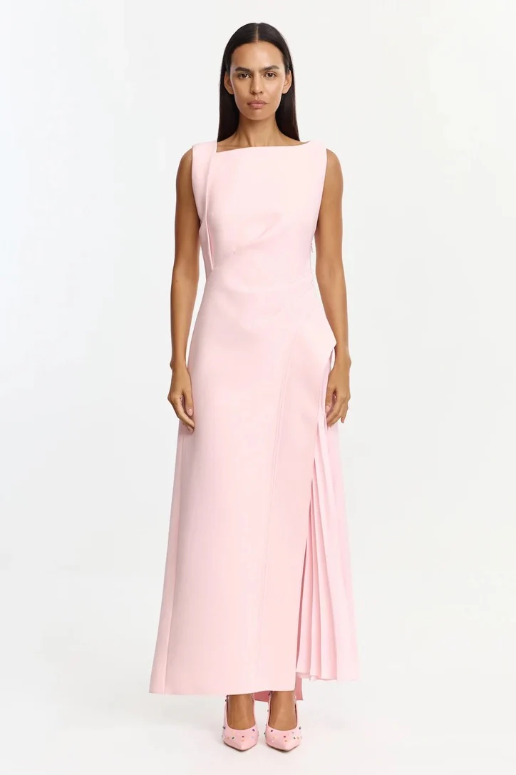 Acler Limosa Maxi Dress - Fairy Floss