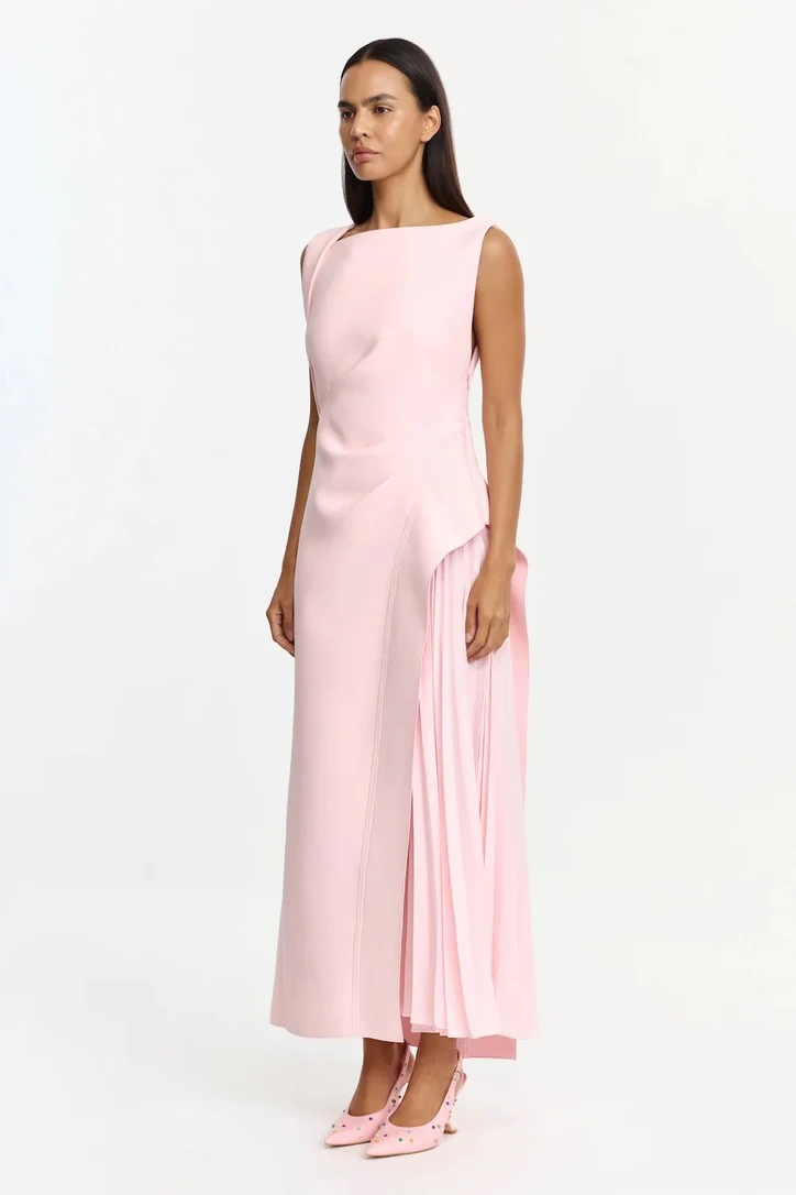 Acler Limosa Maxi Dress - Fairy Floss - Image 2