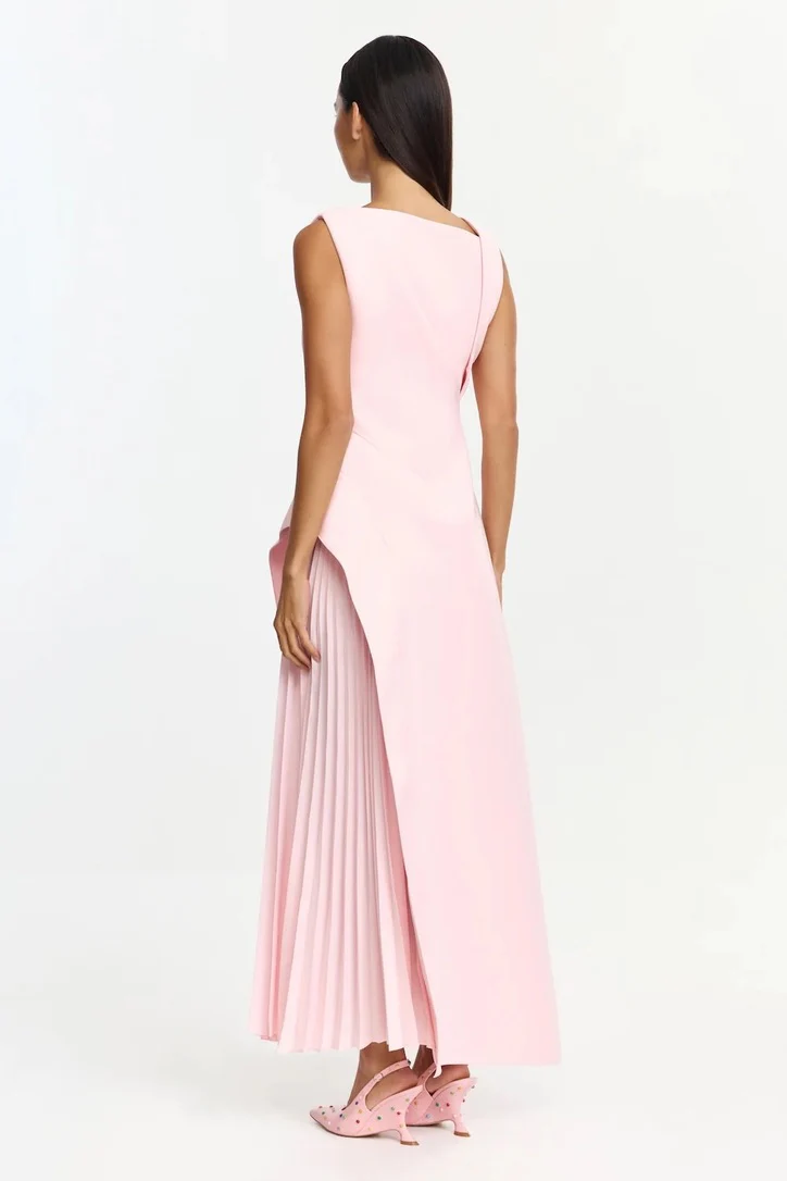 Acler Limosa Maxi Dress - Fairy Floss - Image 3