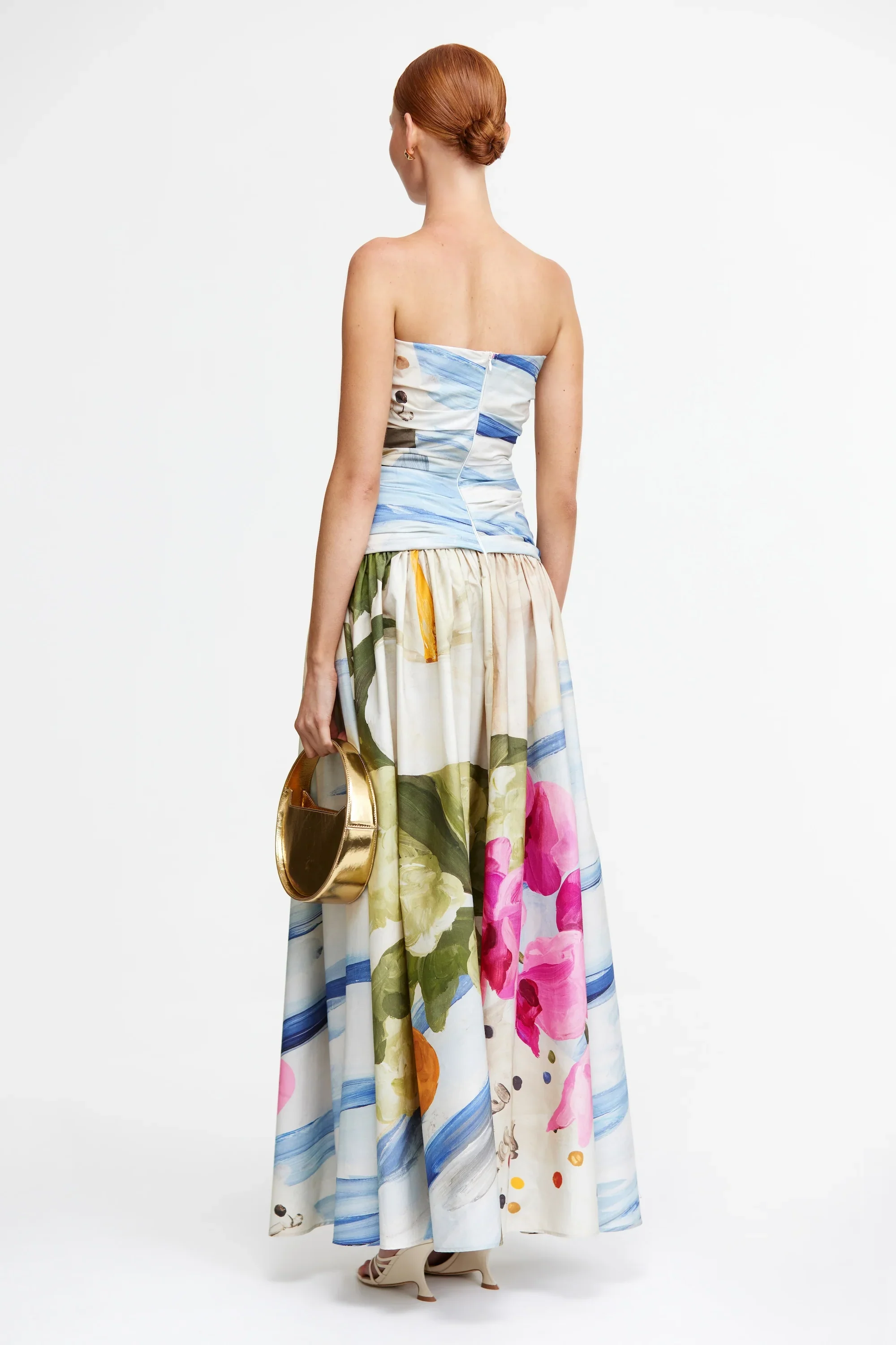Acler Nershall Maxi Dress - Multi - Image 4
