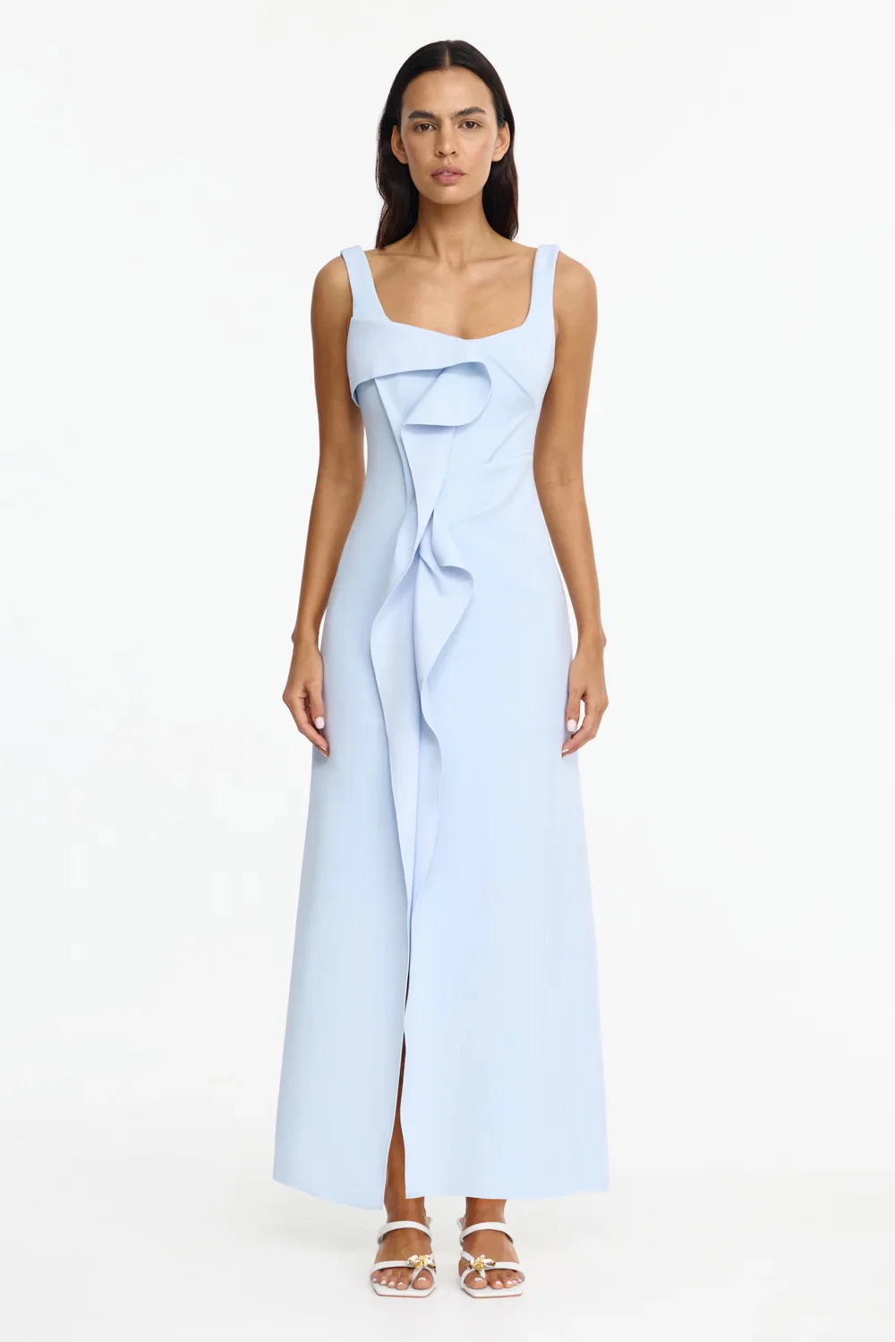Acler Realbart Maxi Dress - Bluestar