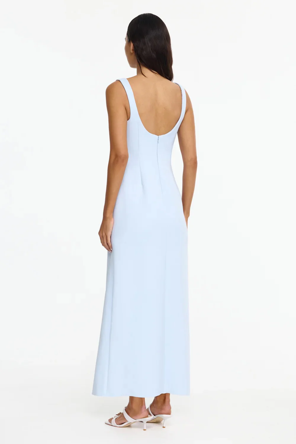 Acler Realbart Maxi Dress - Bluestar - Image 3