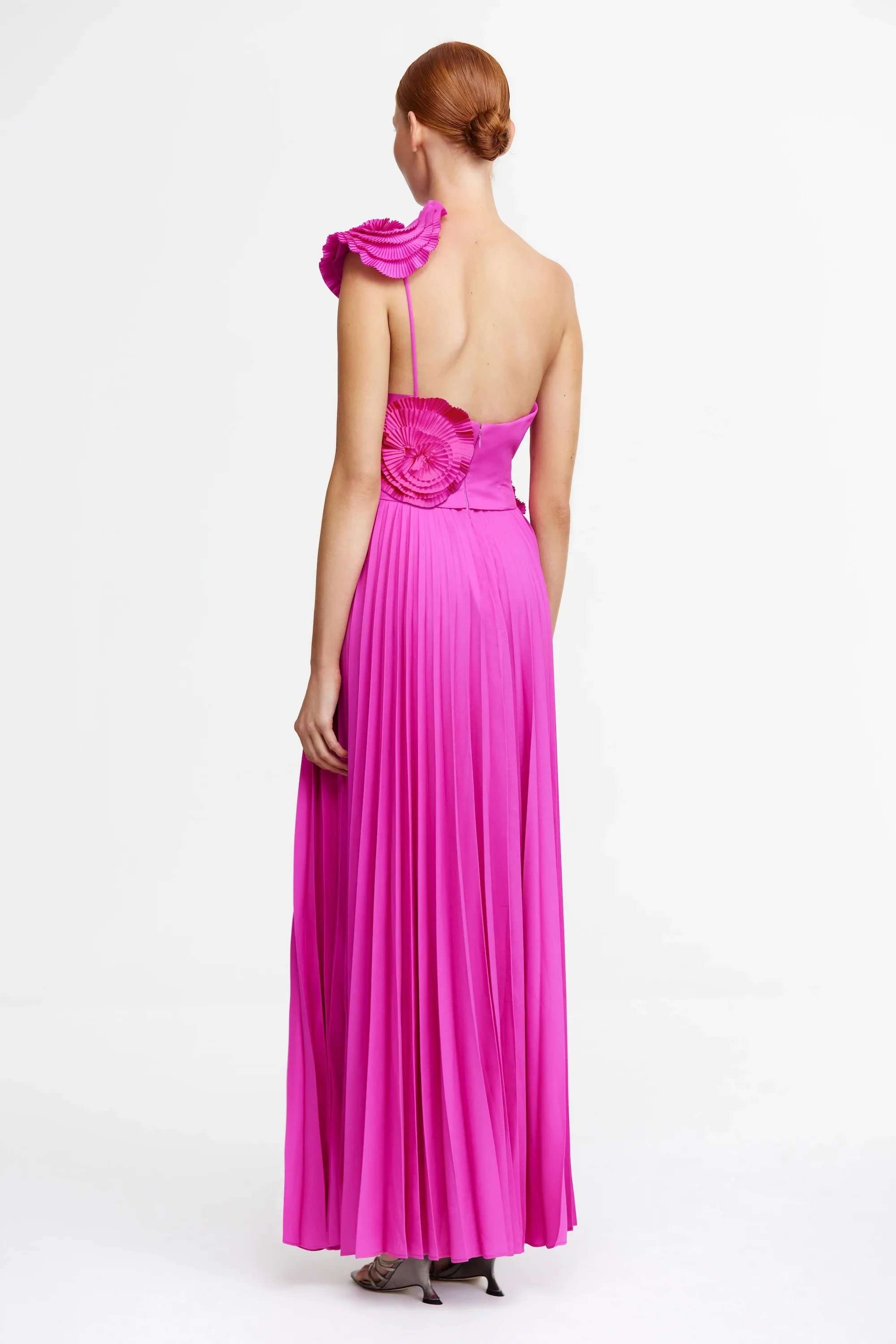Acler Trusley Maxi Dress - Violet - Image 3