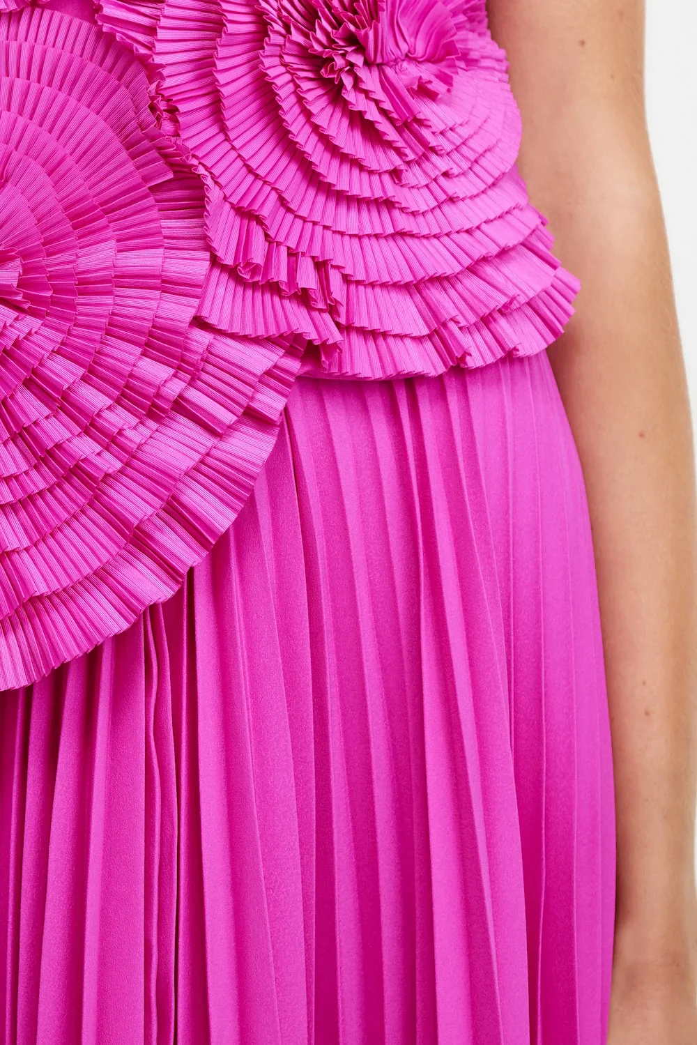 Acler Trusley Maxi Dress - Violet - Image 4