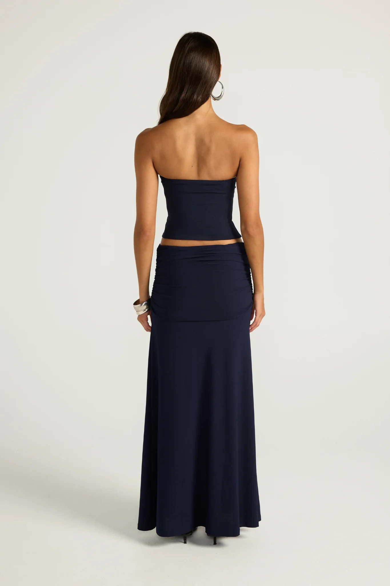 Ance Gria Jude Skirt - Navy - Image 3
