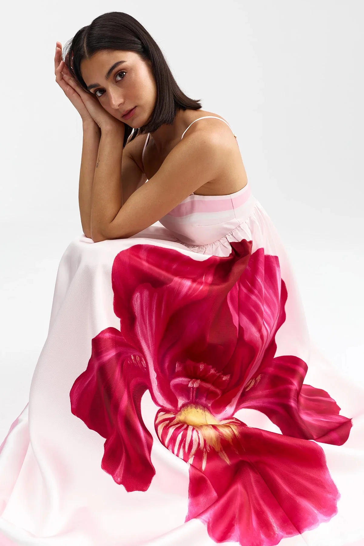Aston Studio Delphine Gown - Fairy Iris - Image 3