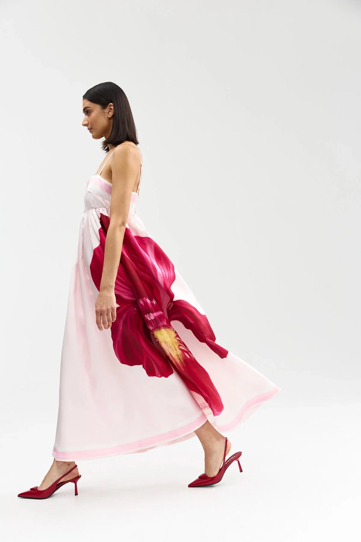 Aston Studio Delphine Gown - Fairy Iris - Image 4