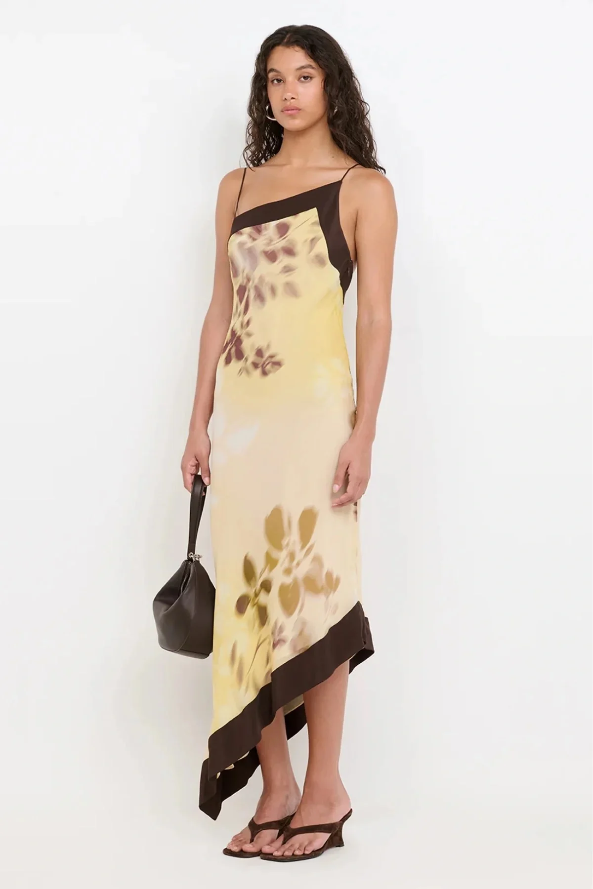 Bec & Bridge Blaise Asym Midi Dress - Palmera Floral - Image 2