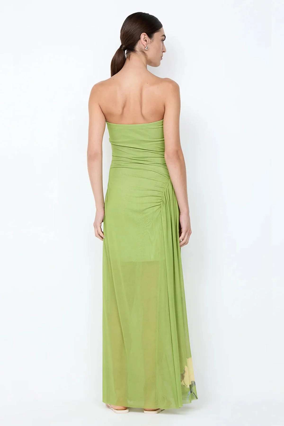 Bec & Bridge Citrina Strapless Dress - Aniya Floral - Image 4