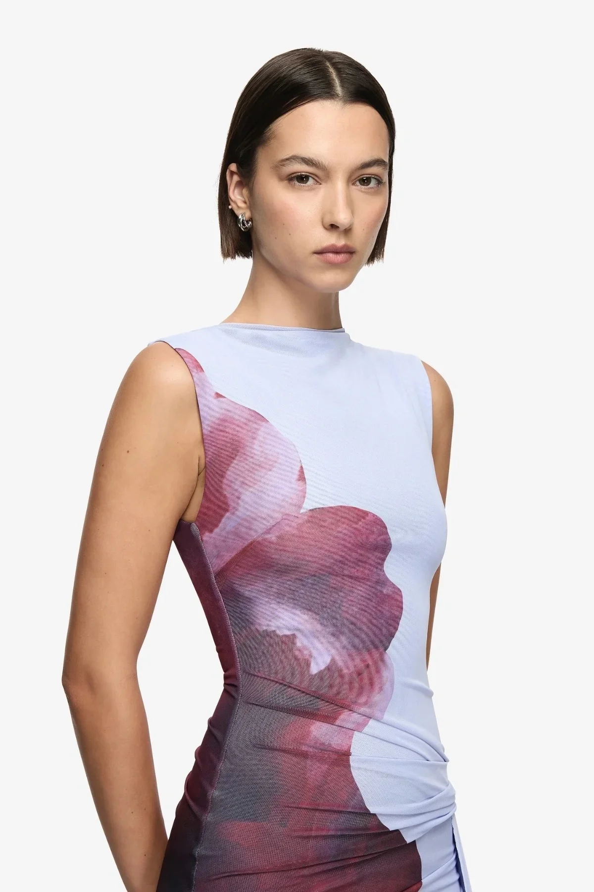 Bec & Bridge Georgiana Mini Dress - Bloom Floral - Image 2