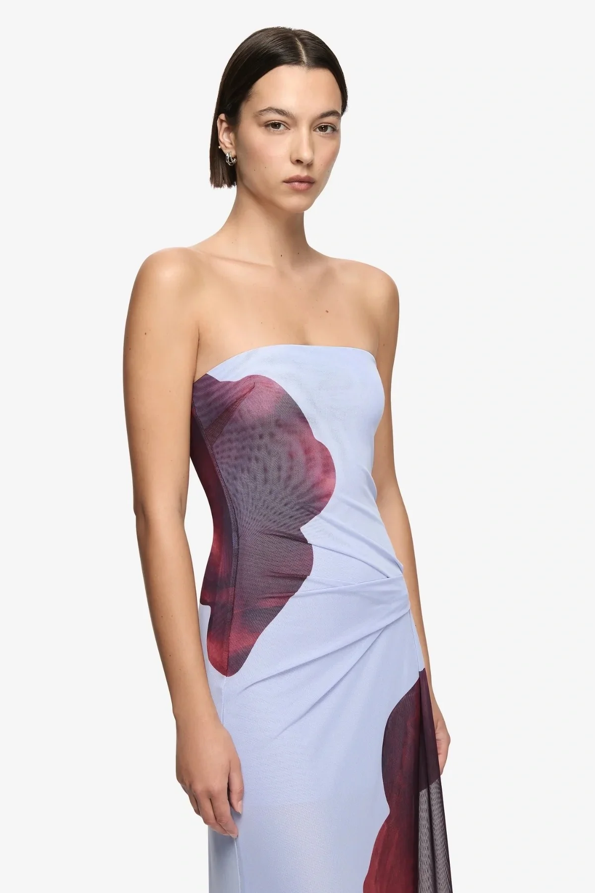 Bec & Bridge Georgiana Strapless Maxi Dress - Bloom Floral - Image 3