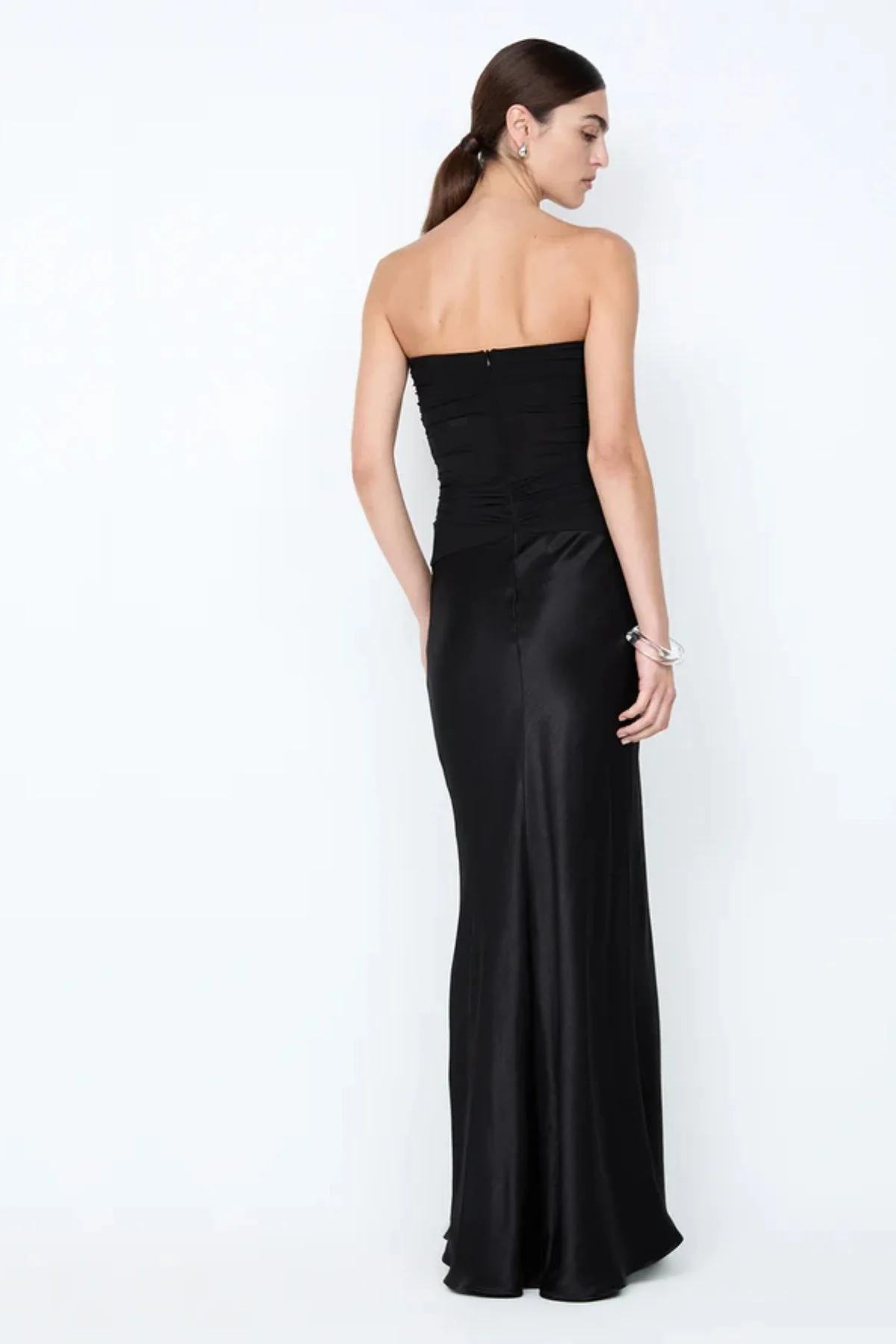 Bec & Bridge Millah Strapless Dress - Black - Image 5