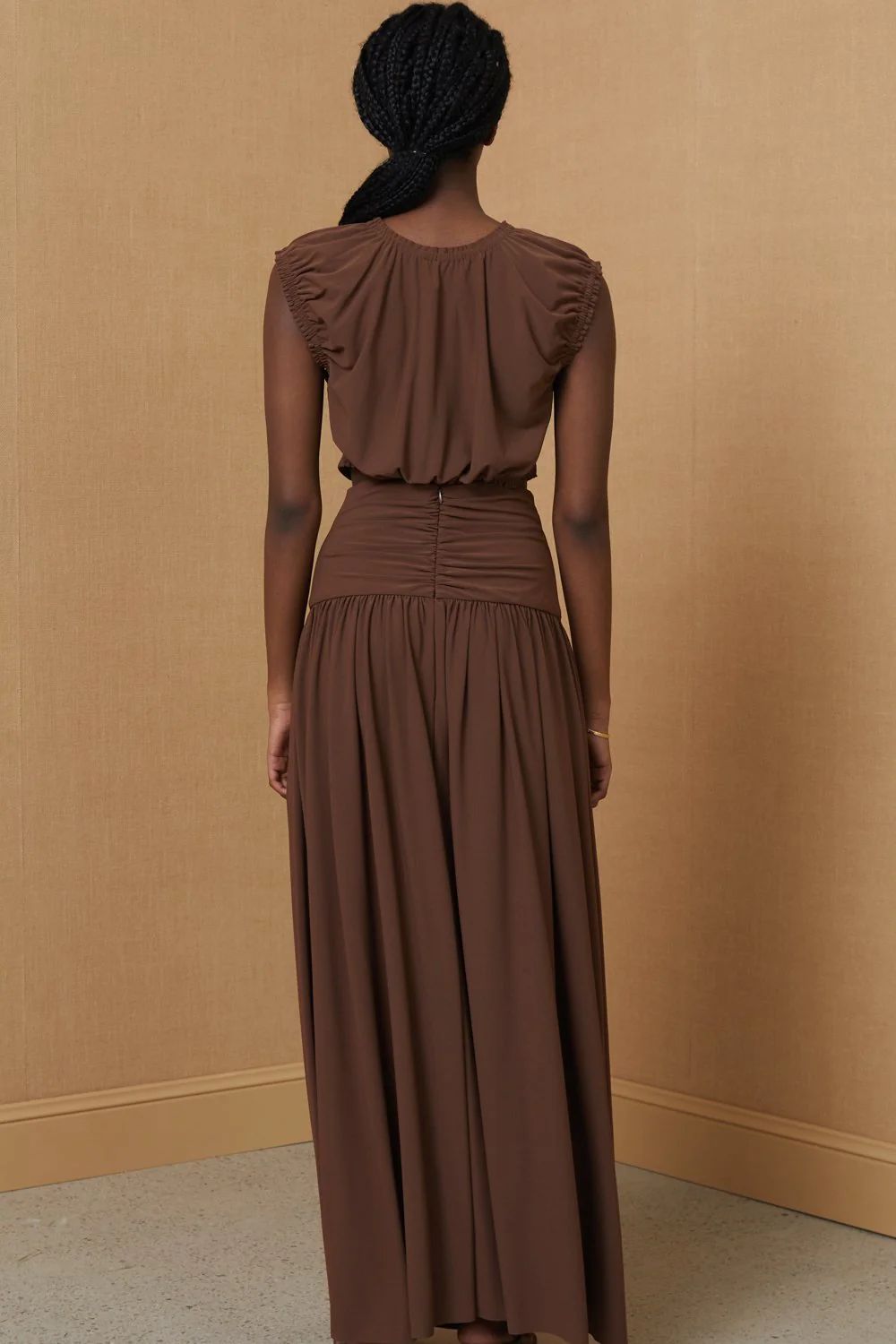 Bec & Bridge Minx Maxi Skirt - Copper - Image 5