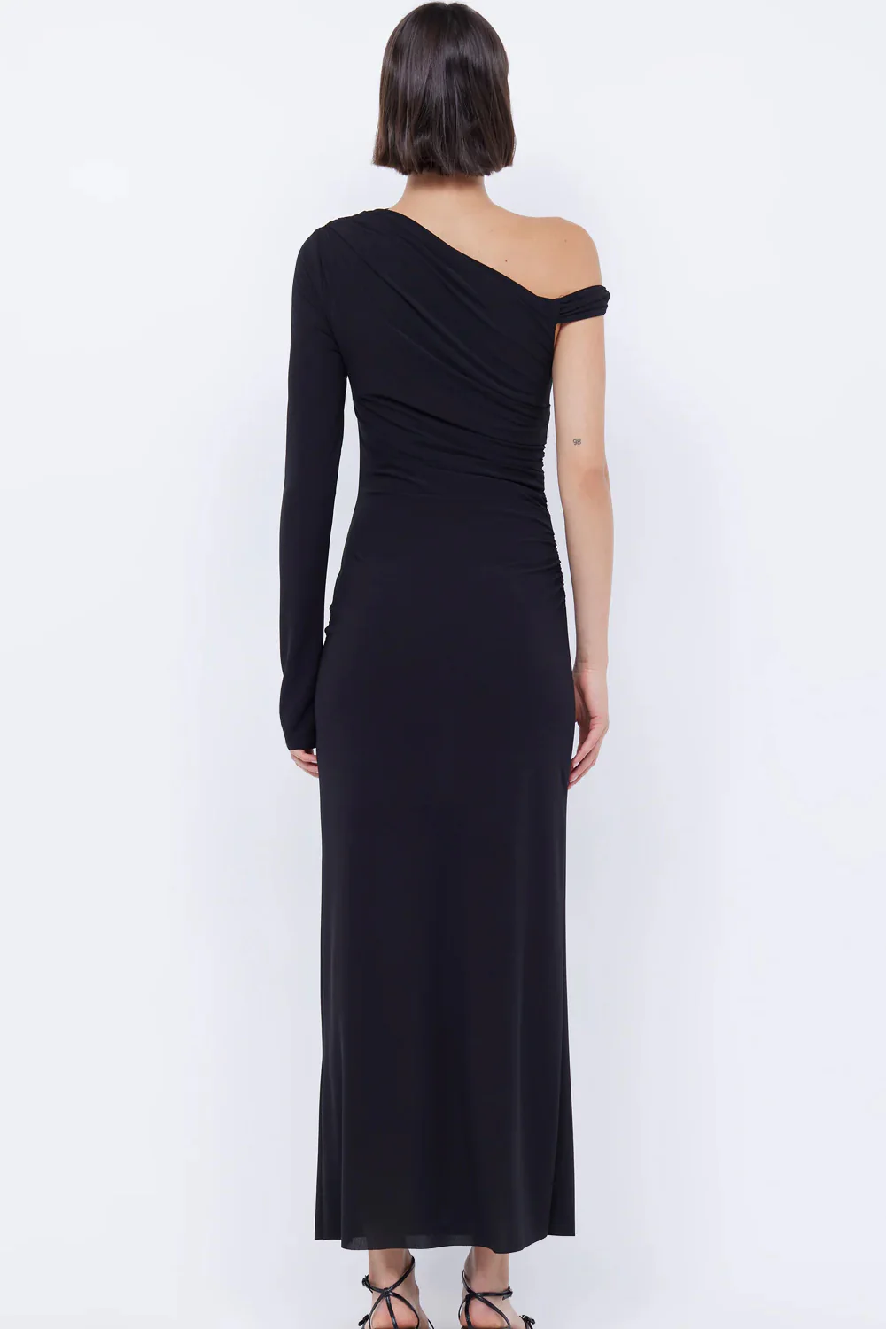 Bec & Bridge Nabila Asym Midi Dress - Black - Image 3