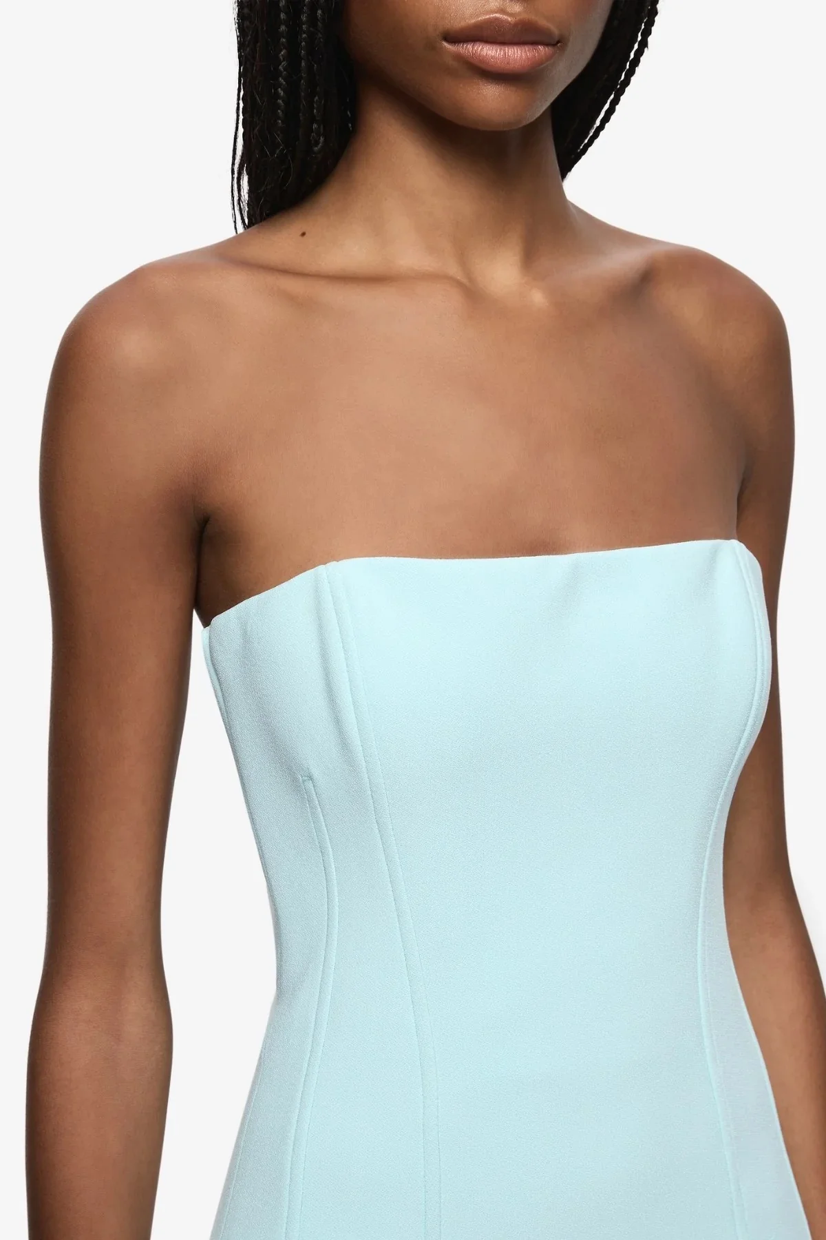 Bec & Bridge Romee Strapless Maxi Dress - Glacier Blue - Image 3