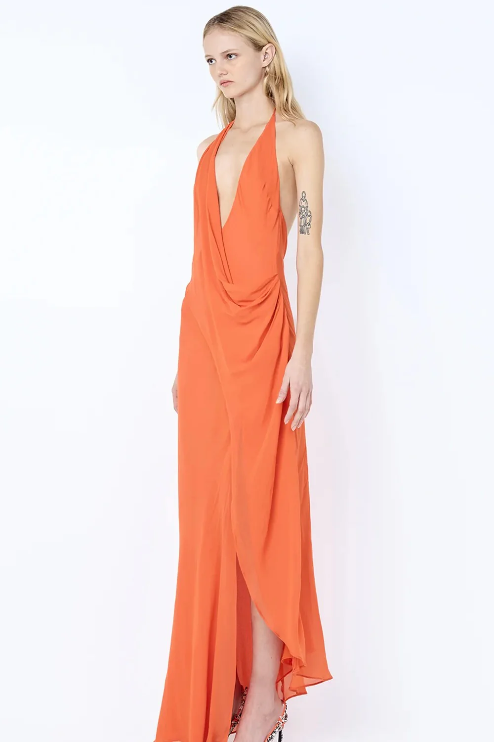 Bec & Bridge Sabrina Maxi Dress - Persimmon - Image 2