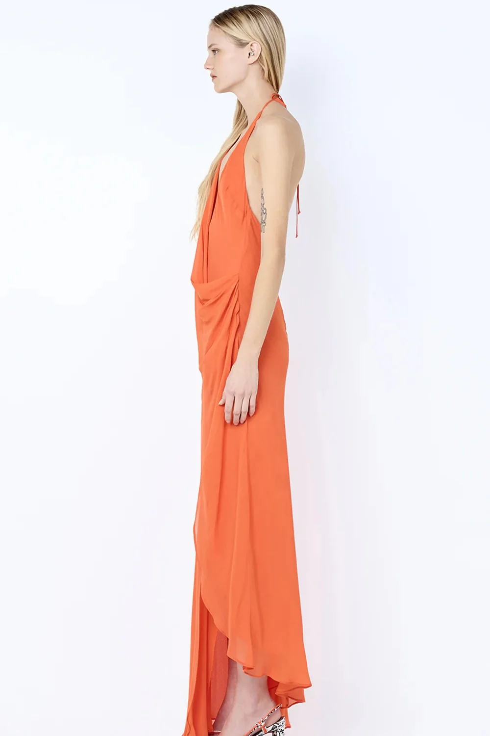 Bec & Bridge Sabrina Maxi Dress - Persimmon - Image 3