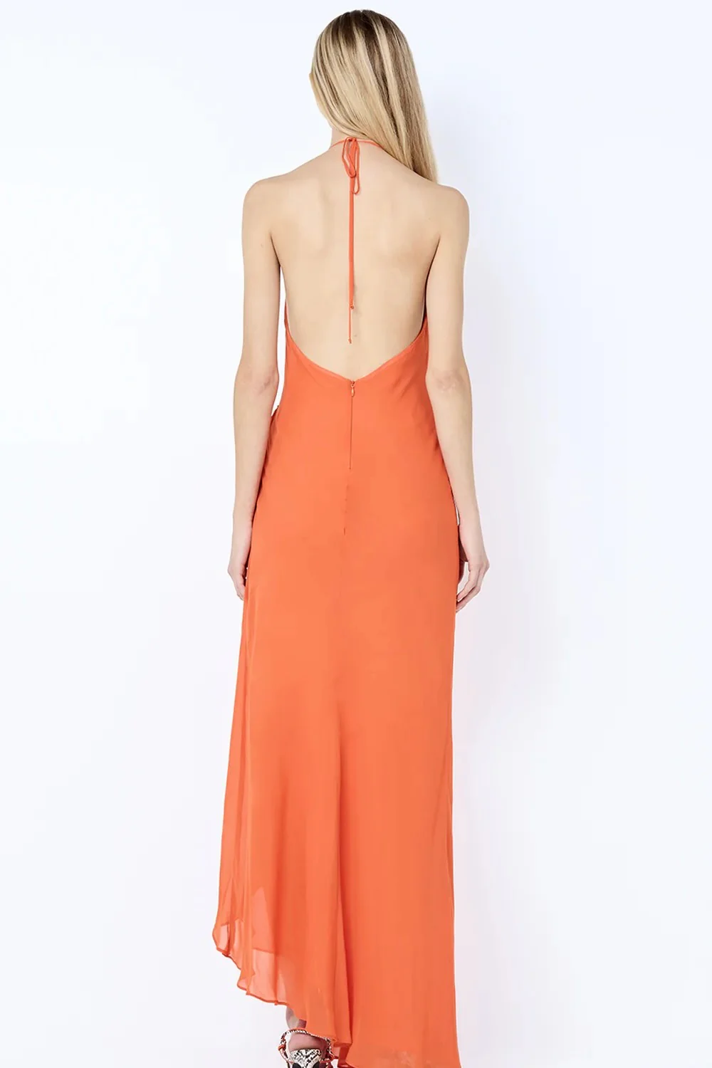 Bec & Bridge Sabrina Maxi Dress - Persimmon - Image 4