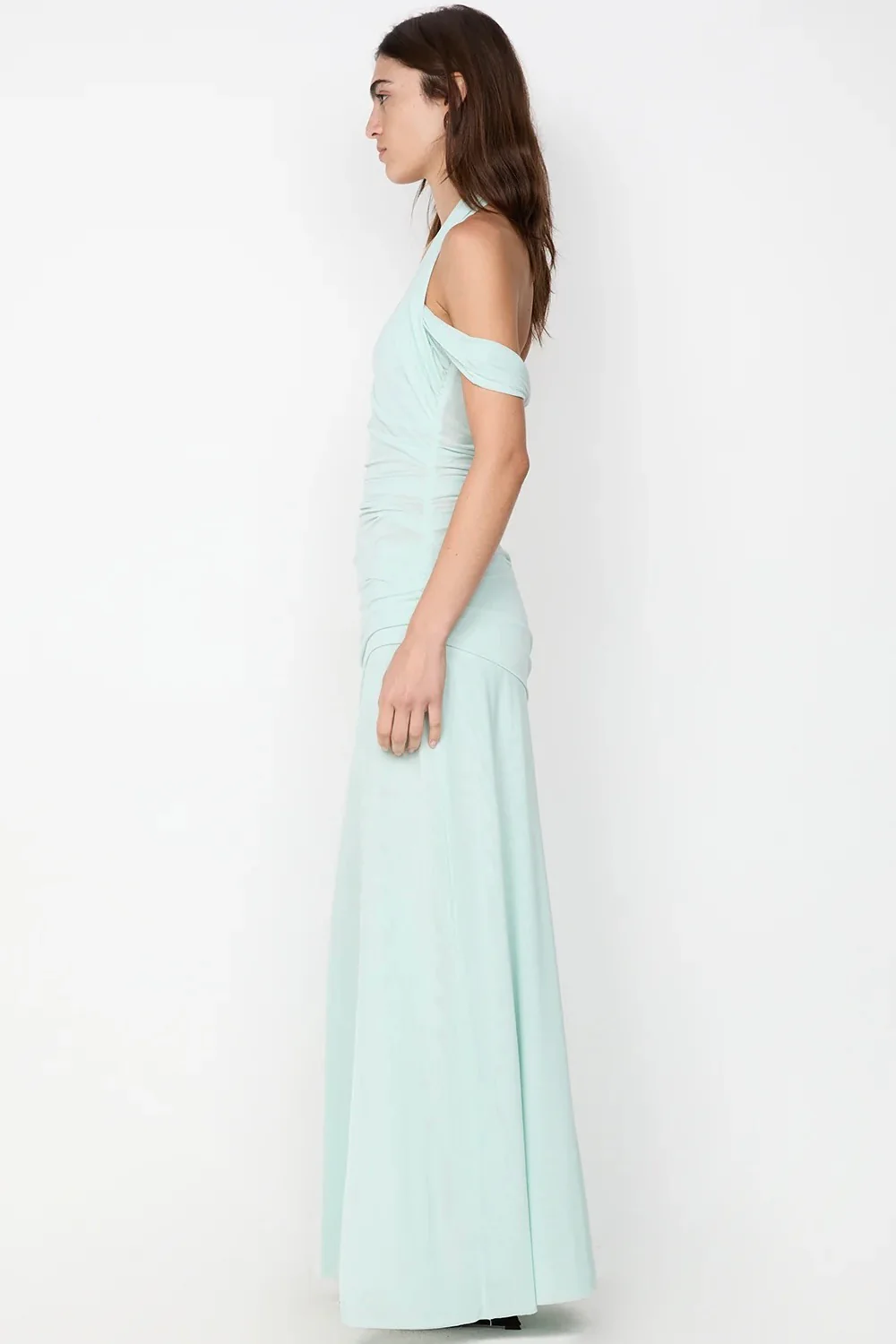 Bec & Bridge Winnie Halter Maxi Dress - Spearmint - Image 3