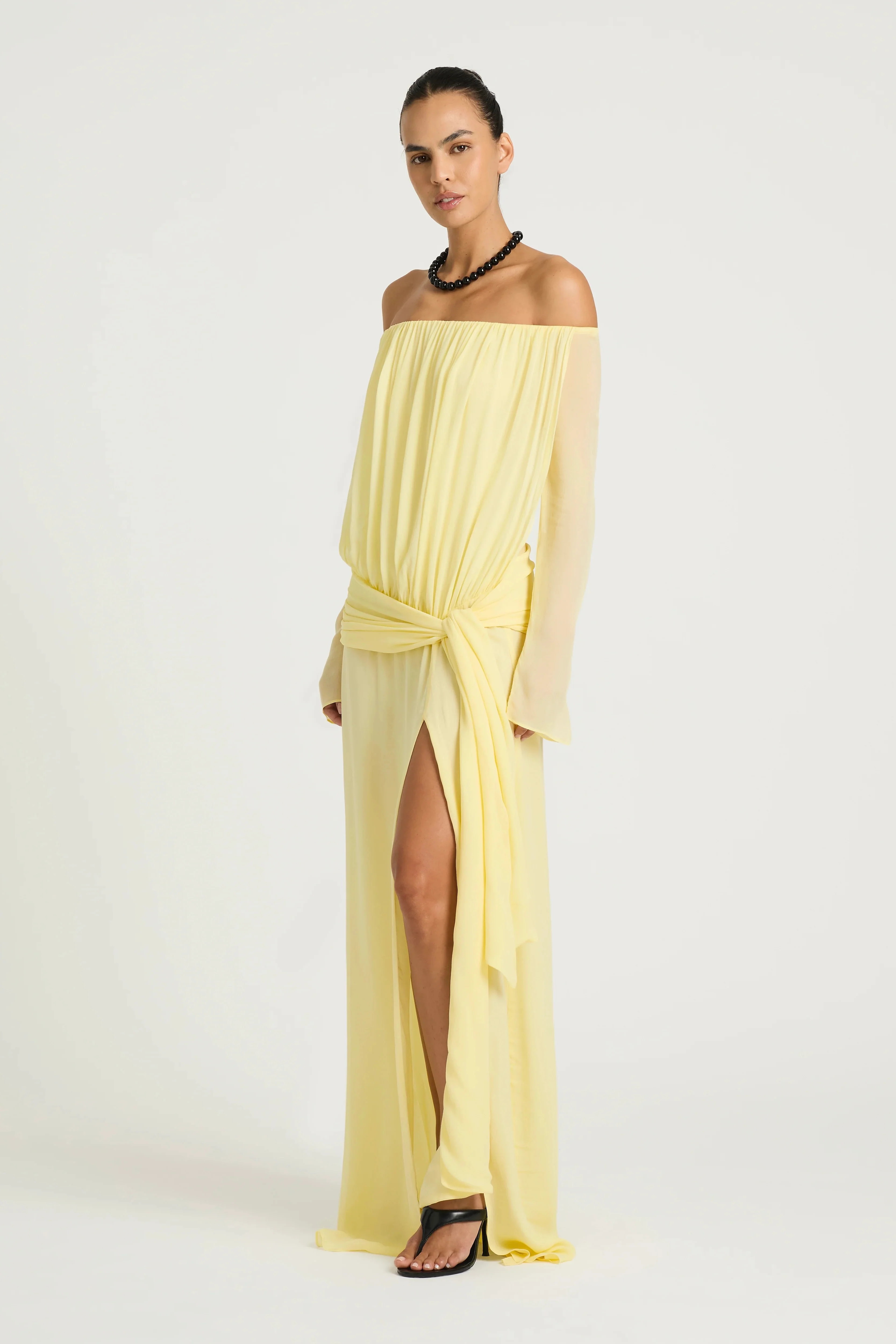 Benni Bernie Maxi Dress - Butter - Image 2