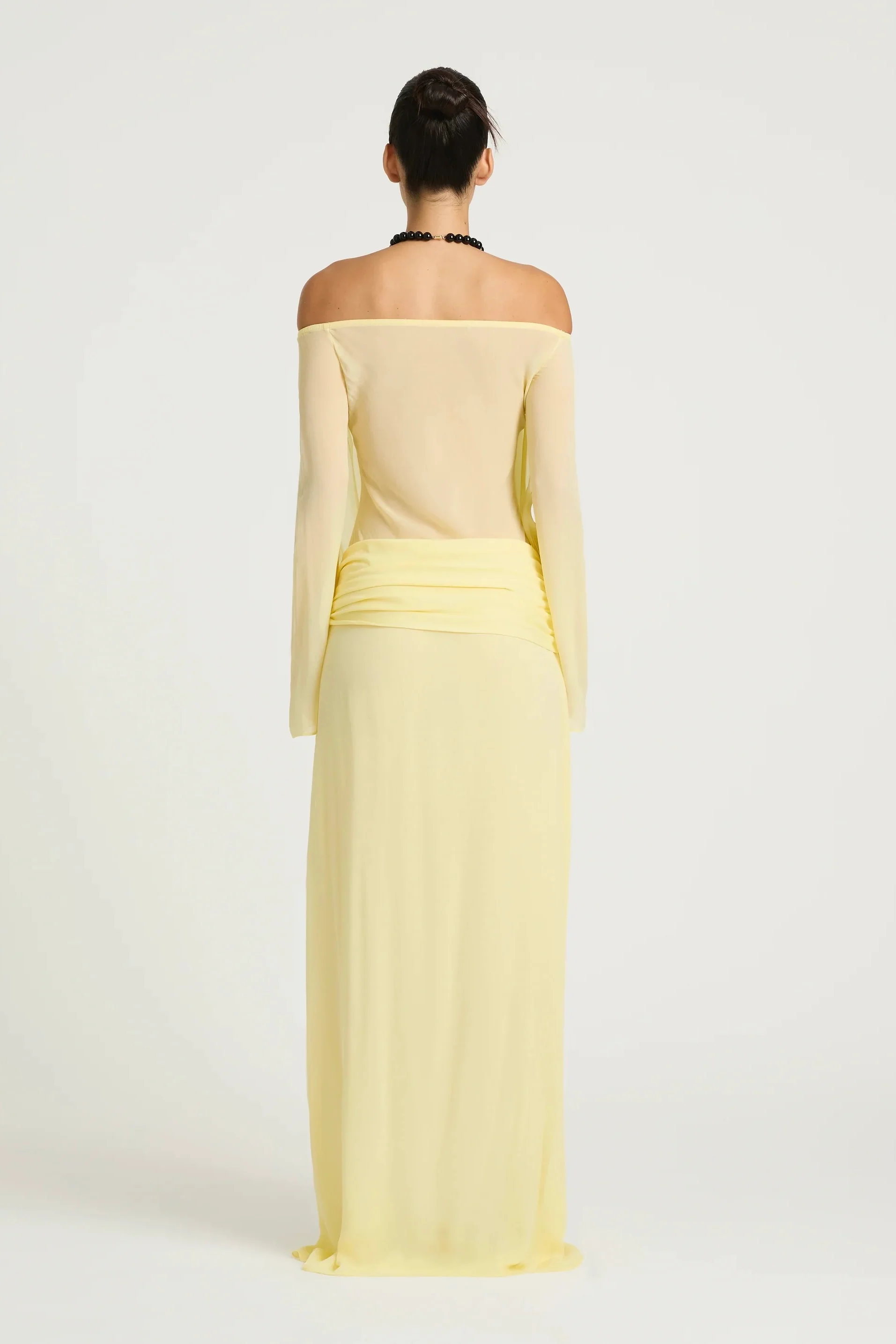 Benni Bernie Maxi Dress - Butter - Image 3