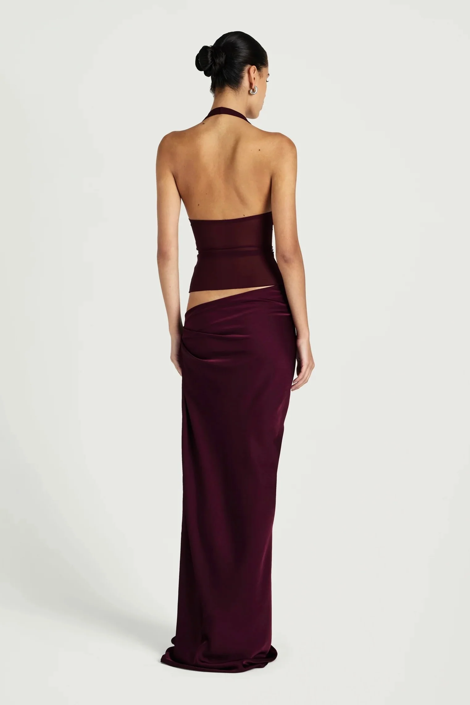 Benni Ira Maxi Dress - Grape - Image 6