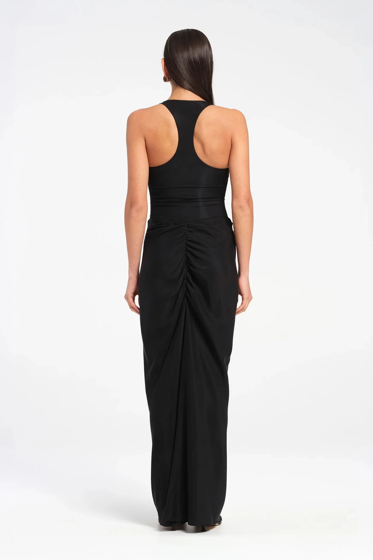 Benni Jade Maxi Dress - Black - Image 3