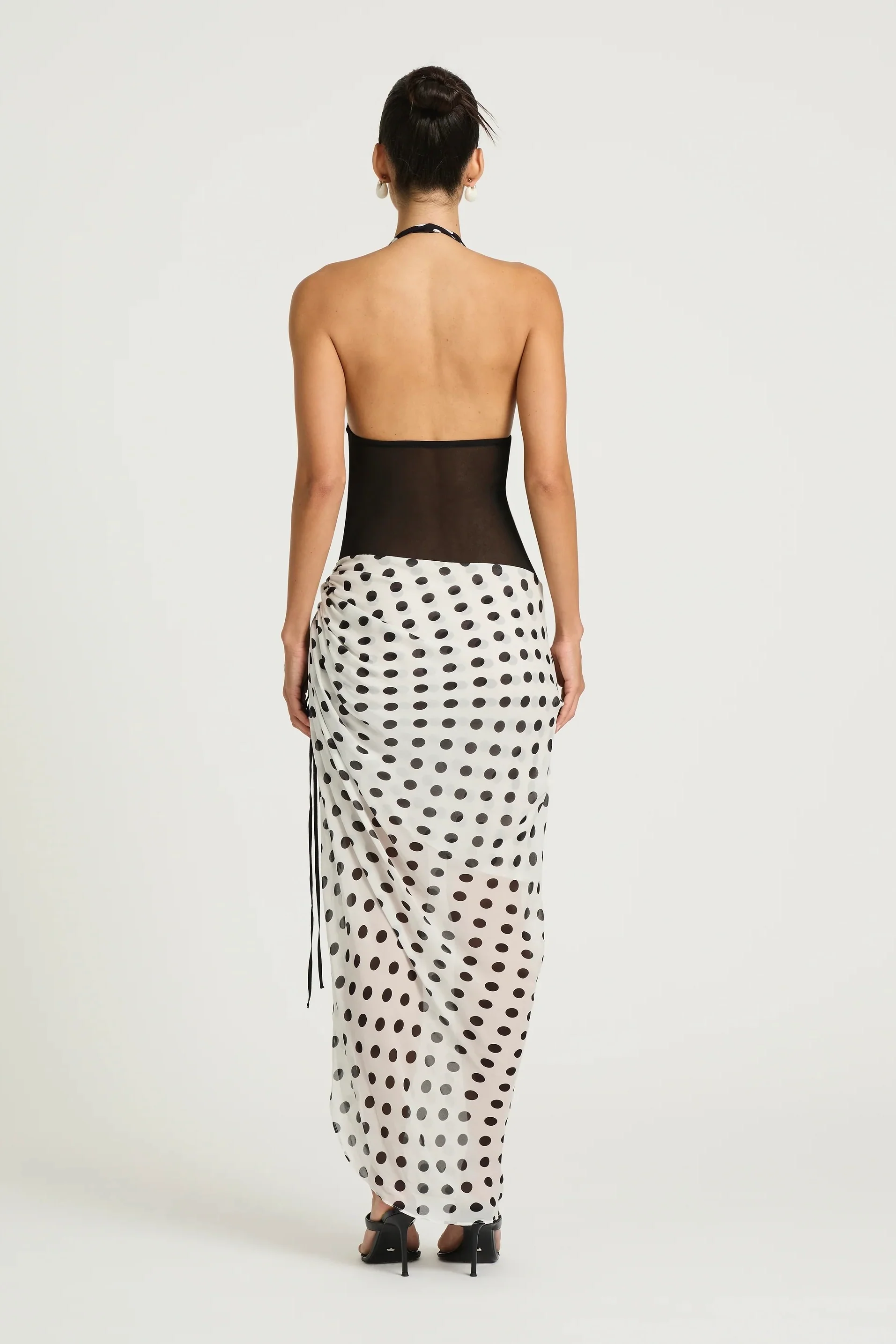 Benni Marnie Maxi Dress - Polka - Image 3