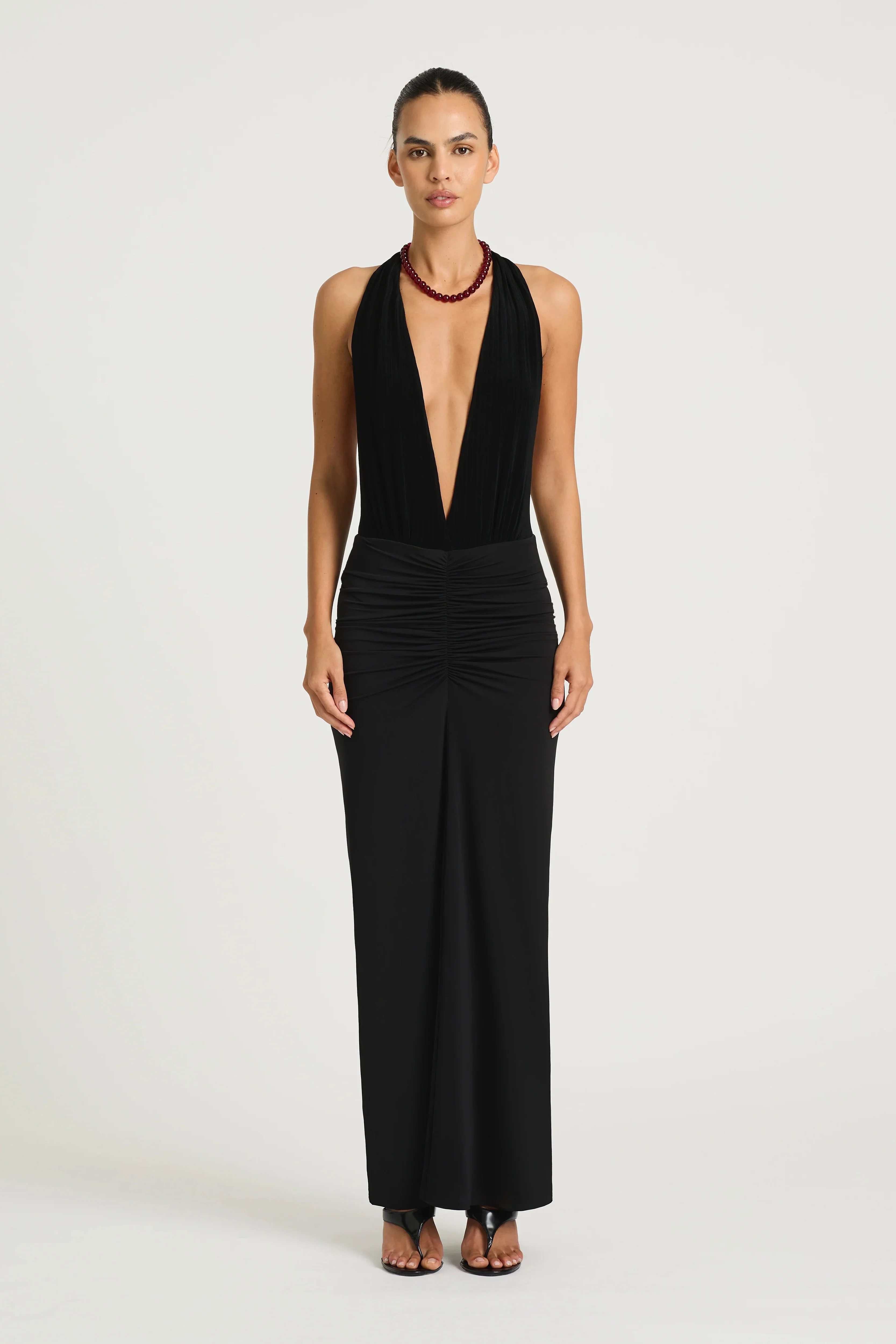 Benni Octavia Maxi Dress - Black