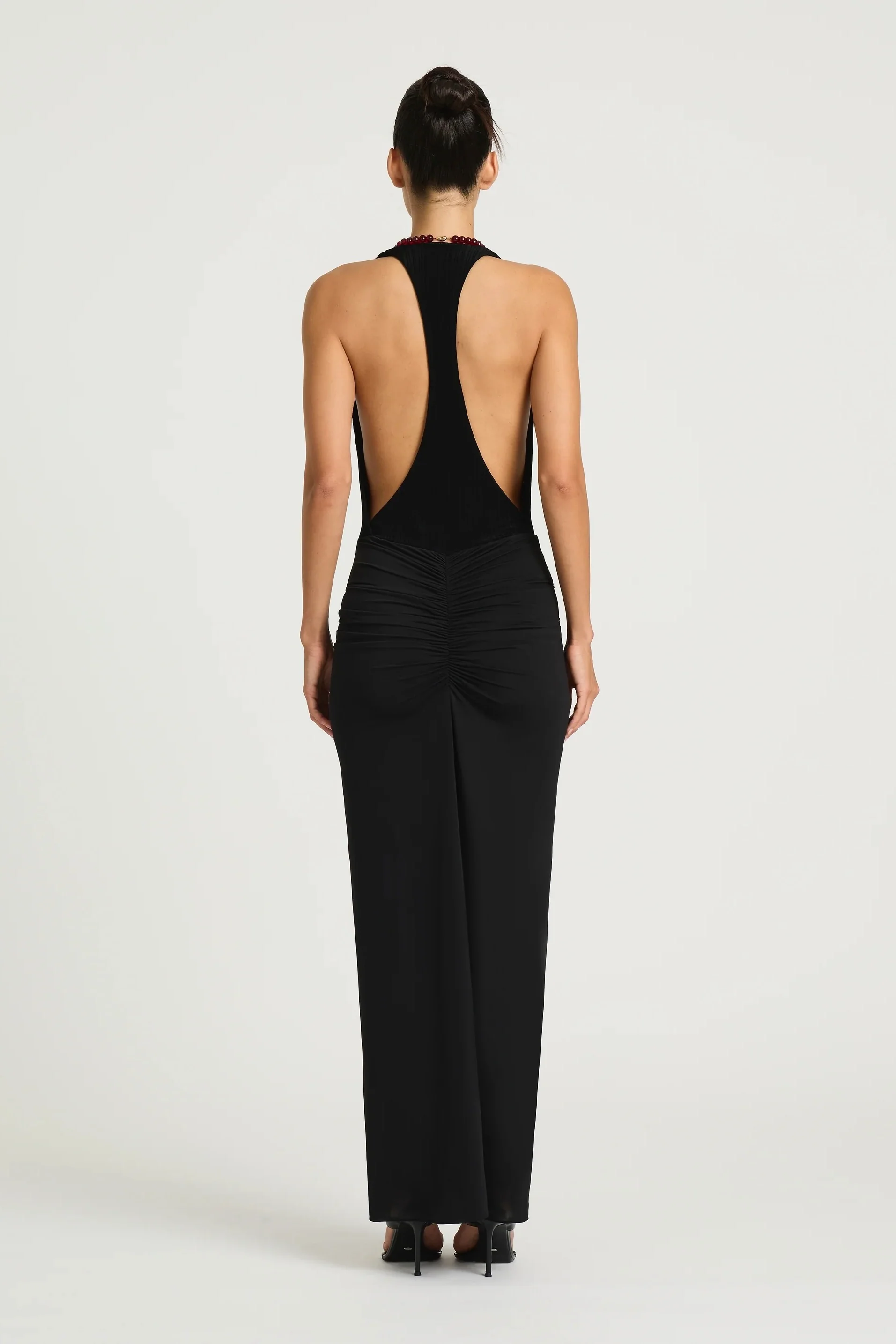 Benni Octavia Maxi Dress - Black - Image 3
