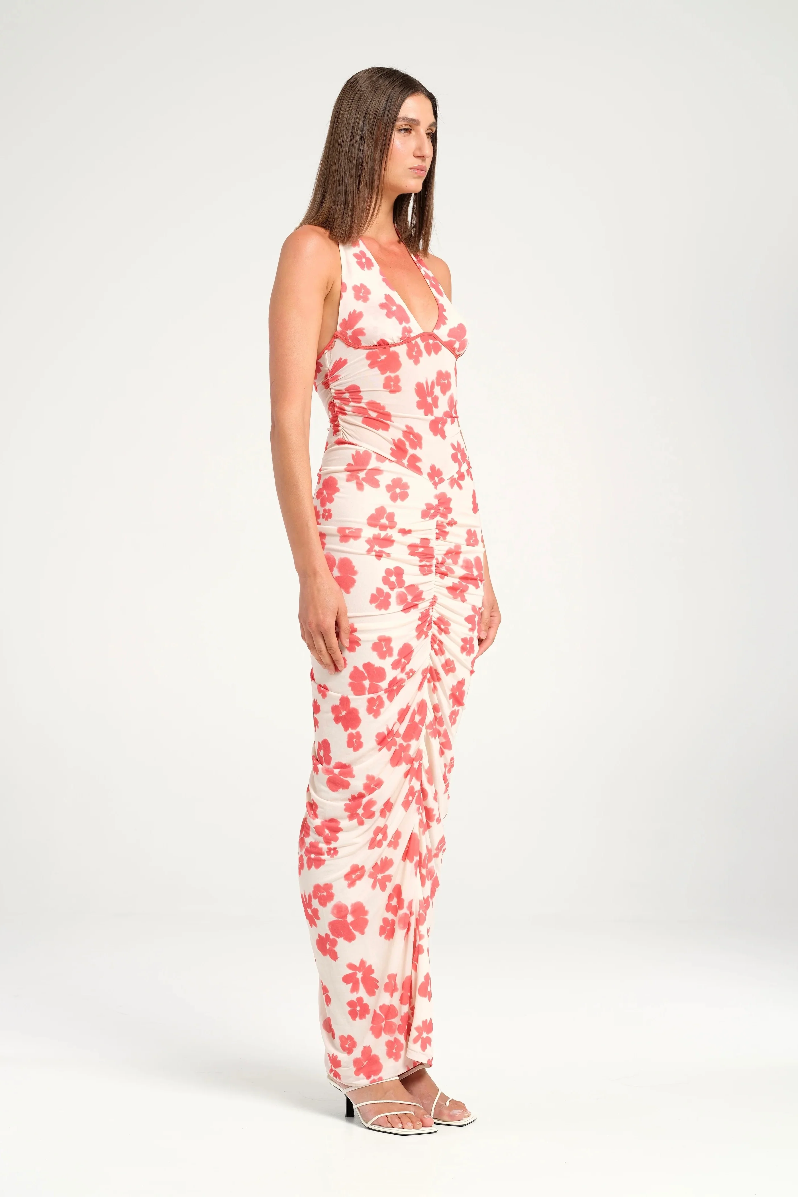 Benni Pierre Maxi Dress - Blushwood - Image 2