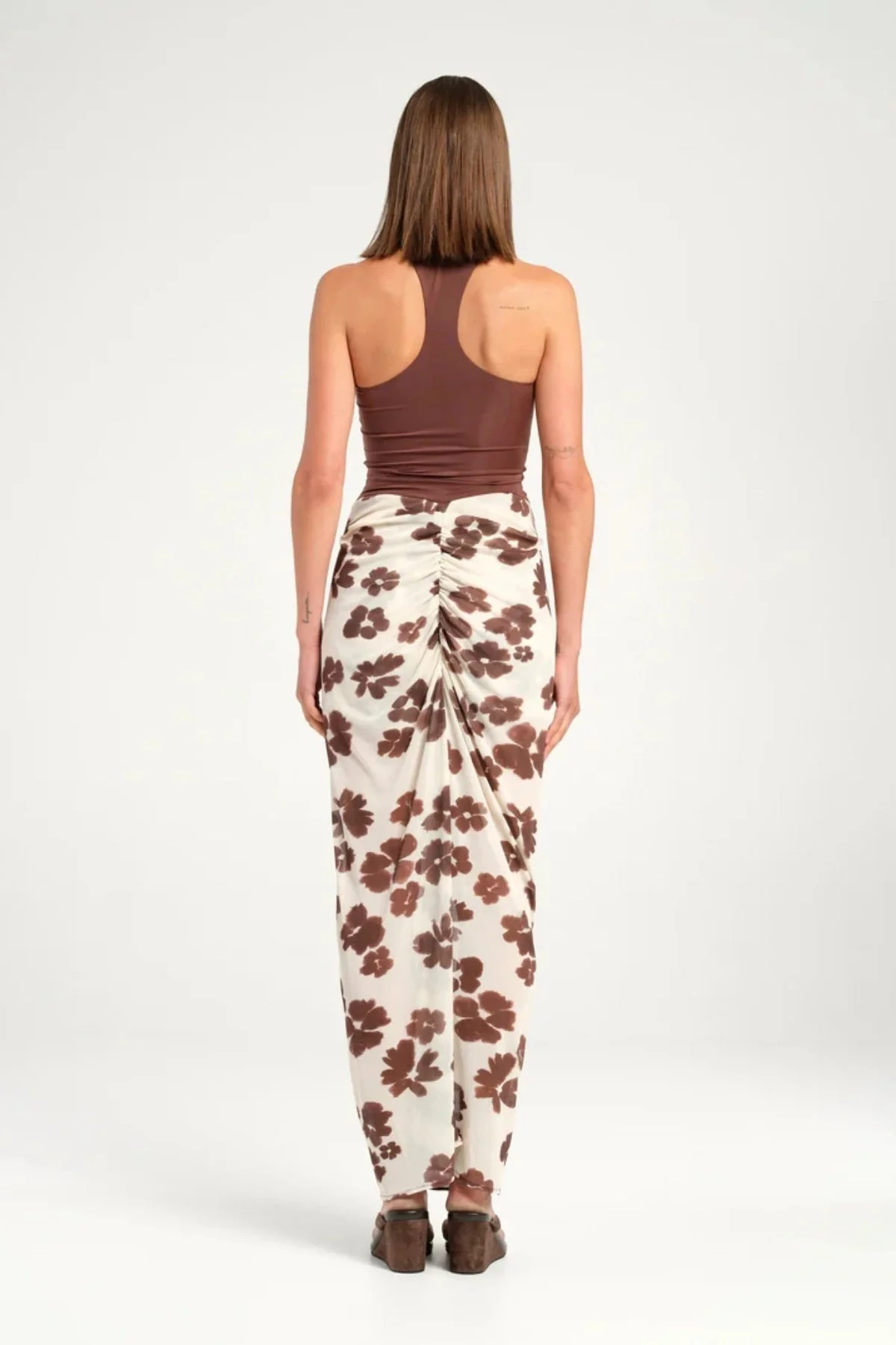 Benni Piper Maxi Dress - Coco Blossom - Image 3