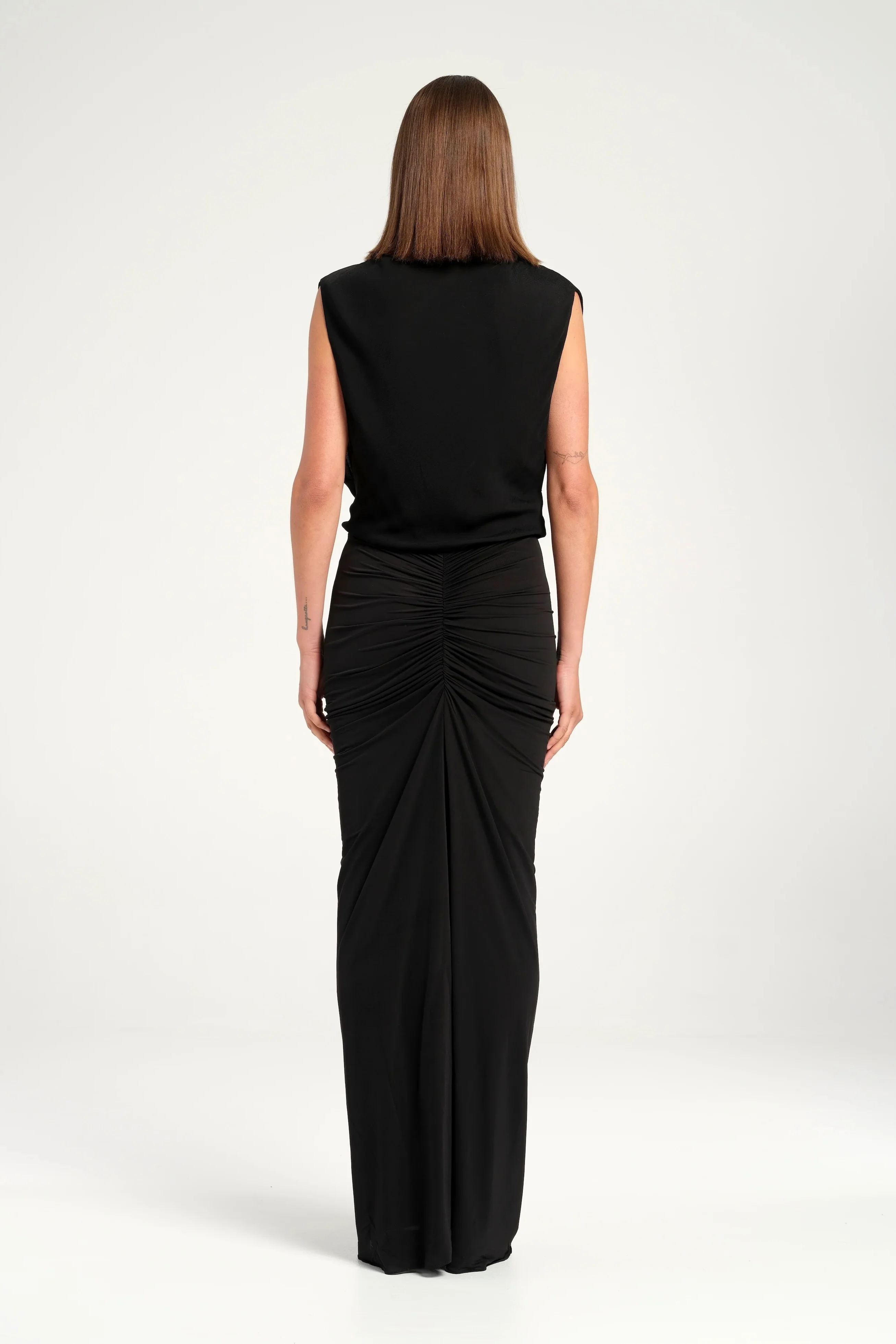 Benni Willow Maxi Dress - Black - Image 3