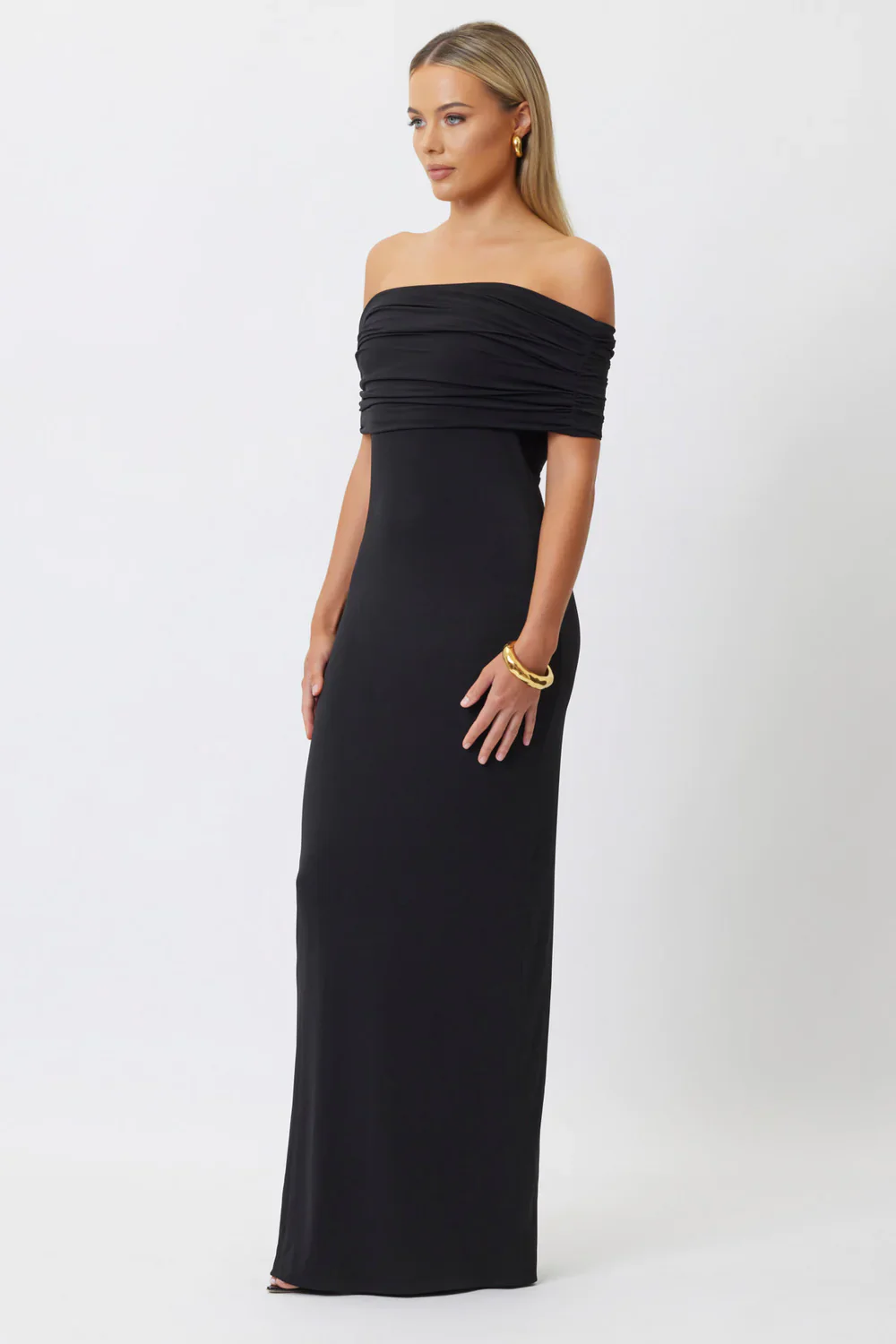 Bianca & Bridgett Louise Maxi Dress - Black - Image 2