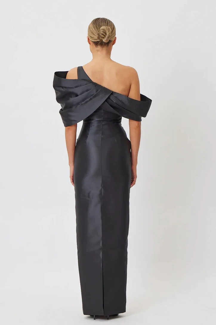 Bianca & Bridgett Selma Midi Dress - Black - Image 3