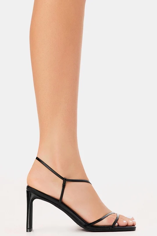 Billini Gracelyn Heels - Black Shine - Image 3