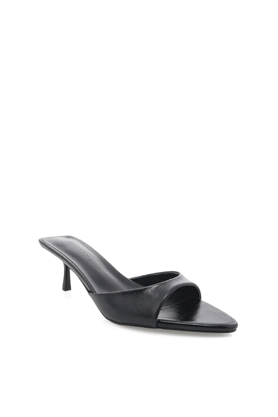 Billini Runa Heels - Black Shine - Image 5